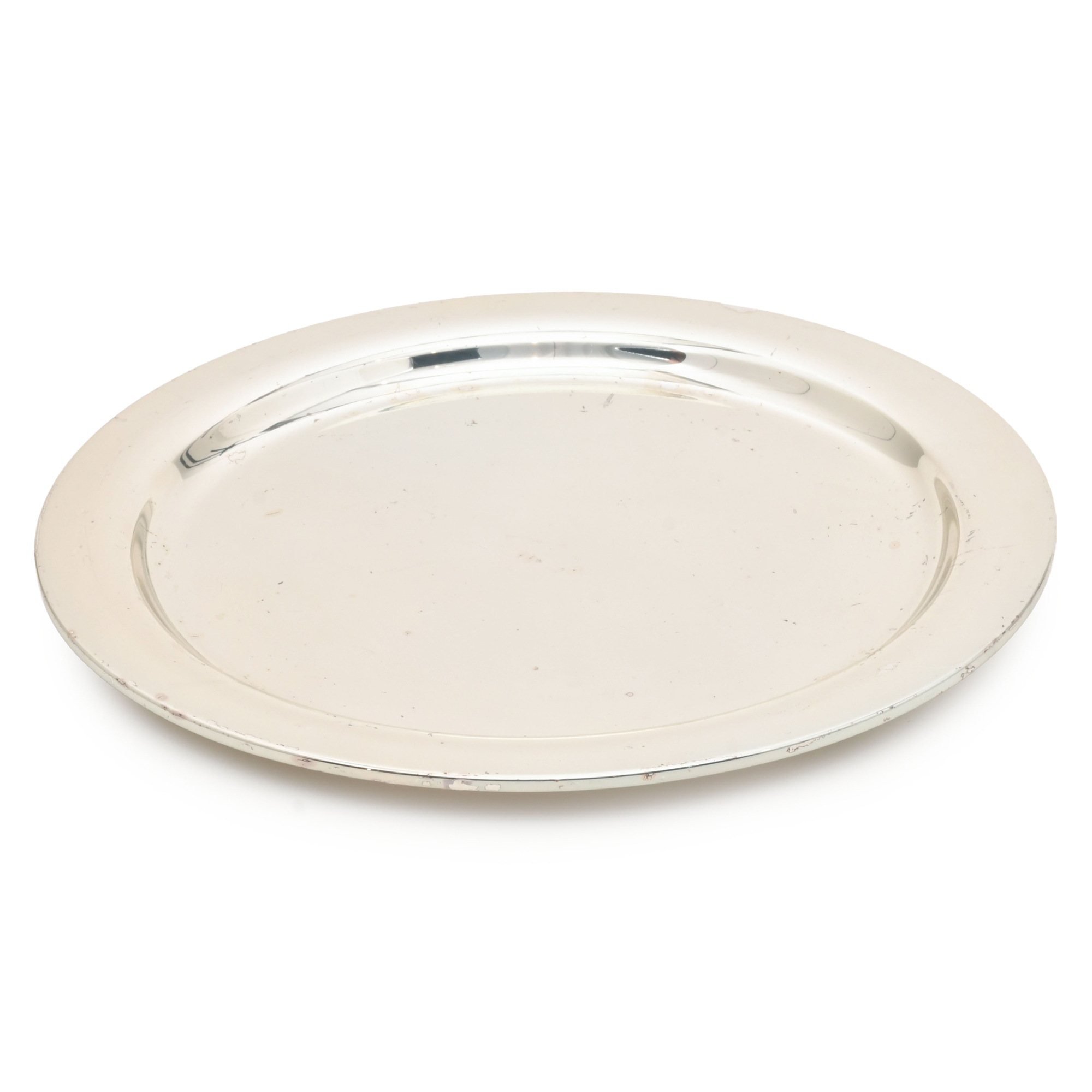 Tray as a centrepiece.