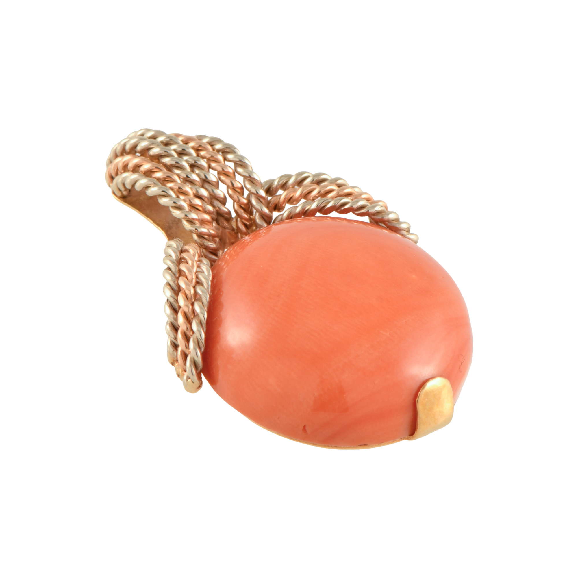 Coral necklace, 1970's.