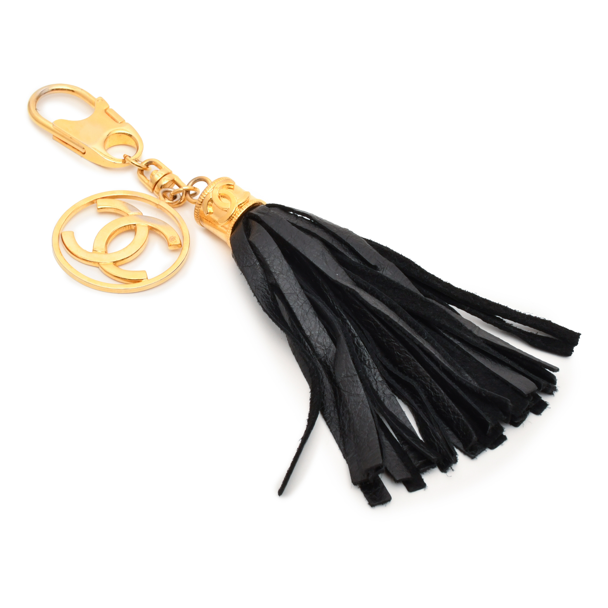 CHANEL. Key-ring.