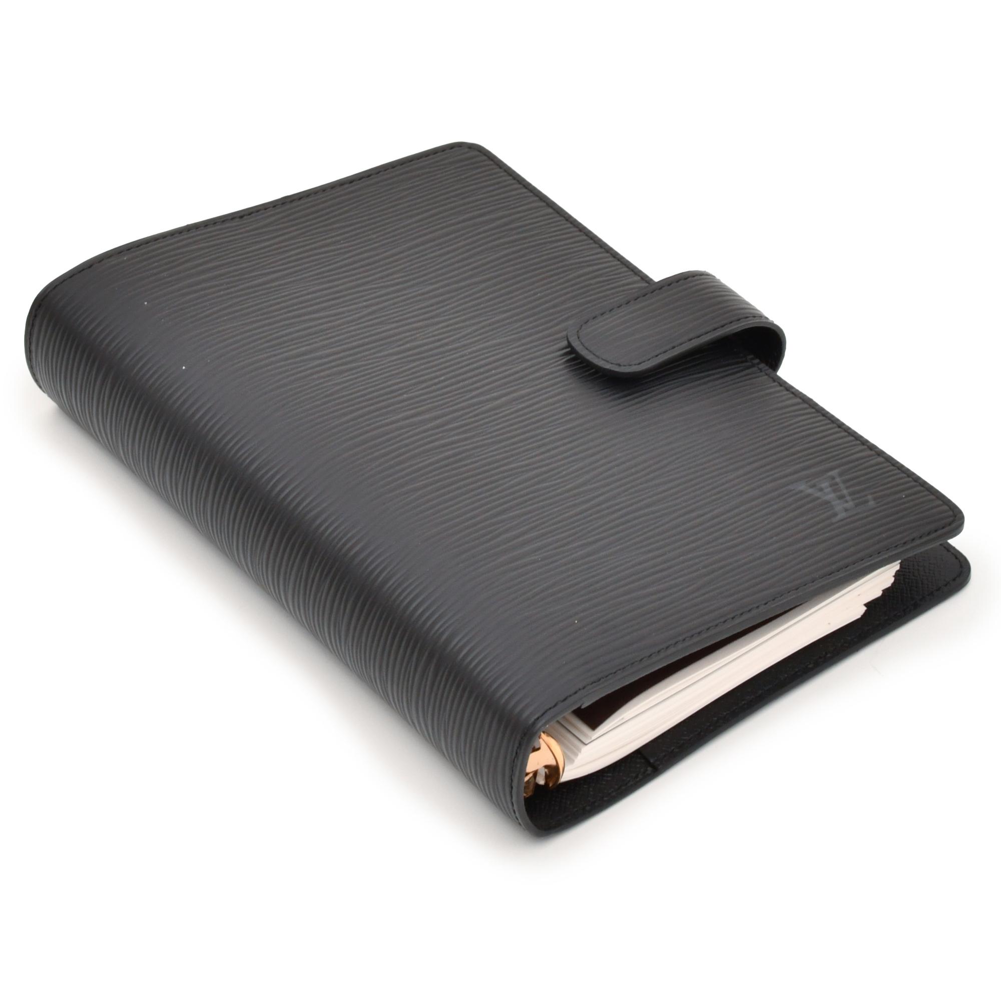 LOUIS VUITTON. Diary with cover.