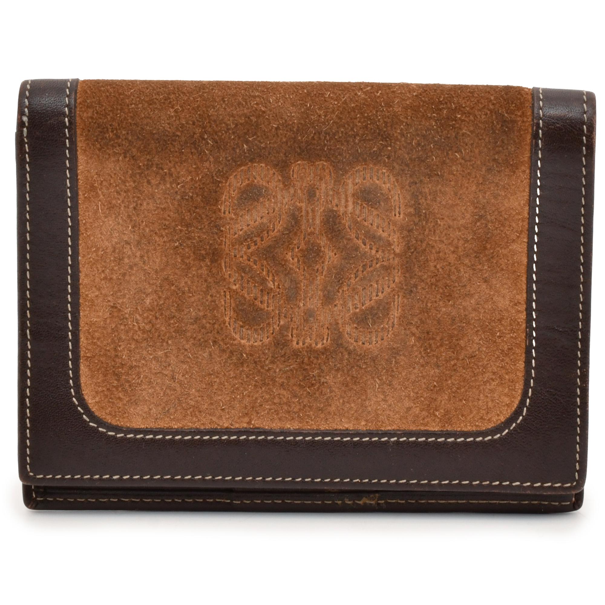 LOEWE.  Diary cover, circa 1987.