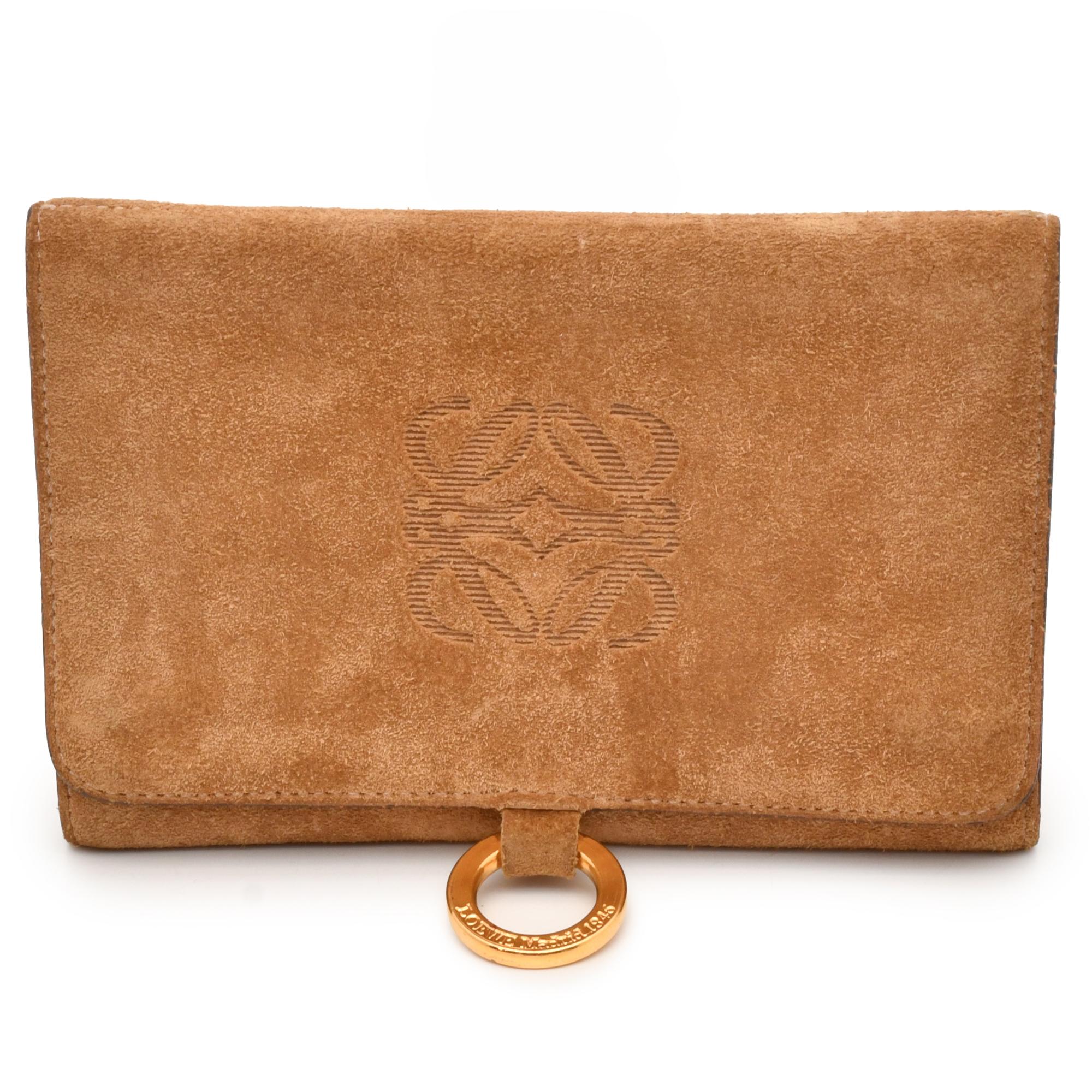 Wallet-jewellery box.