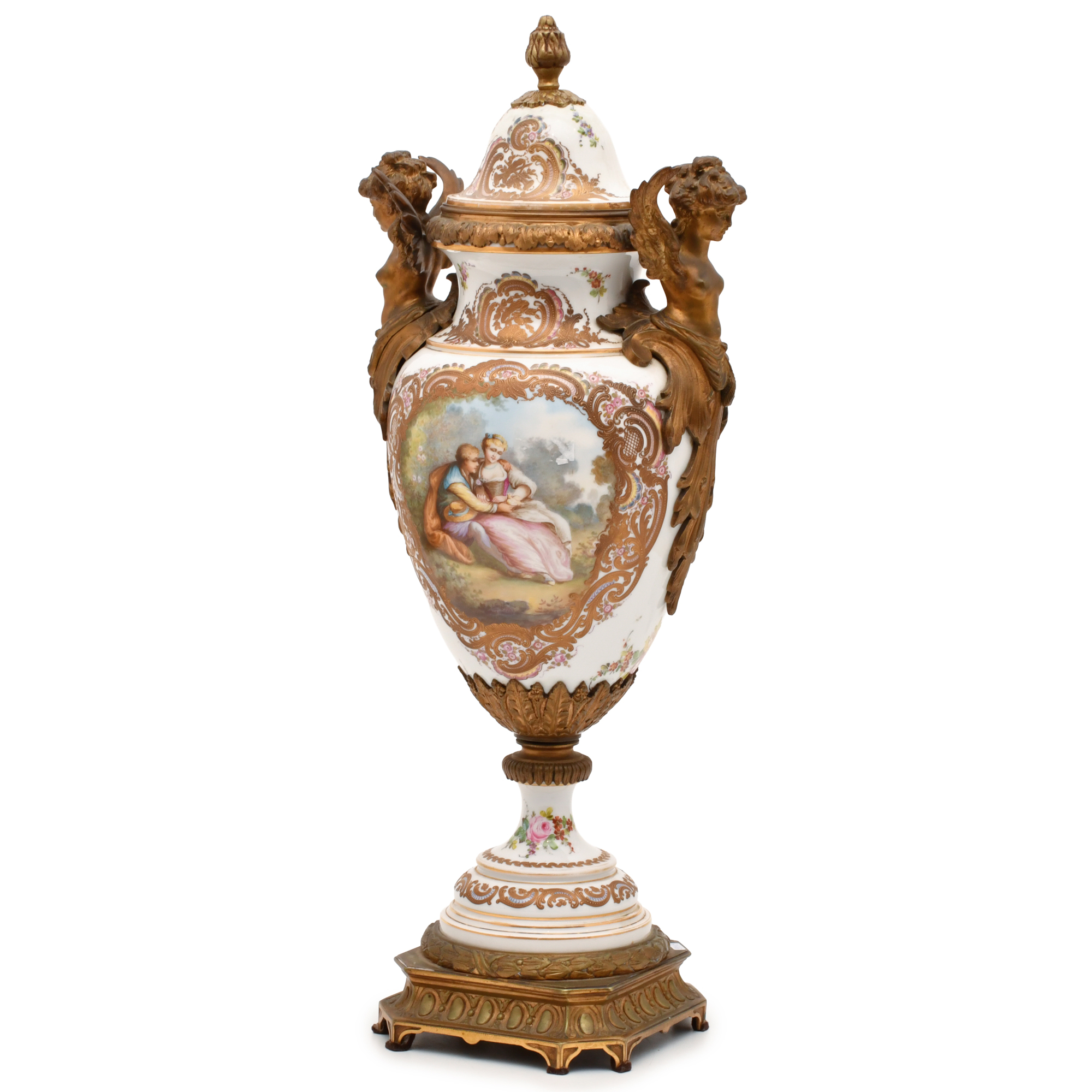 SÈVRES MANUFACTURE, vase.
