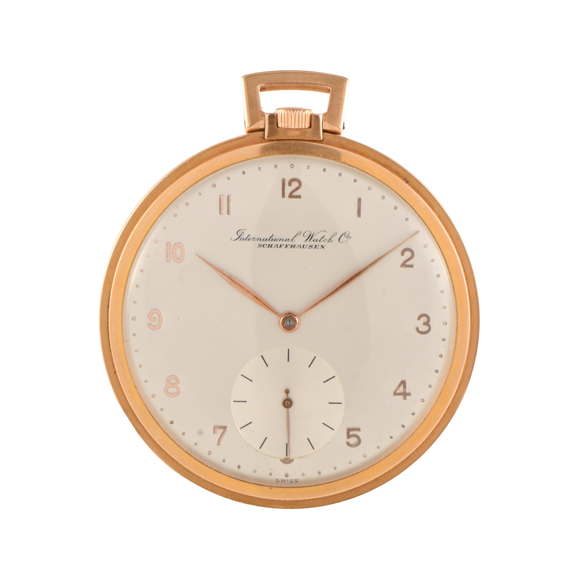 IWC. Pocket watch