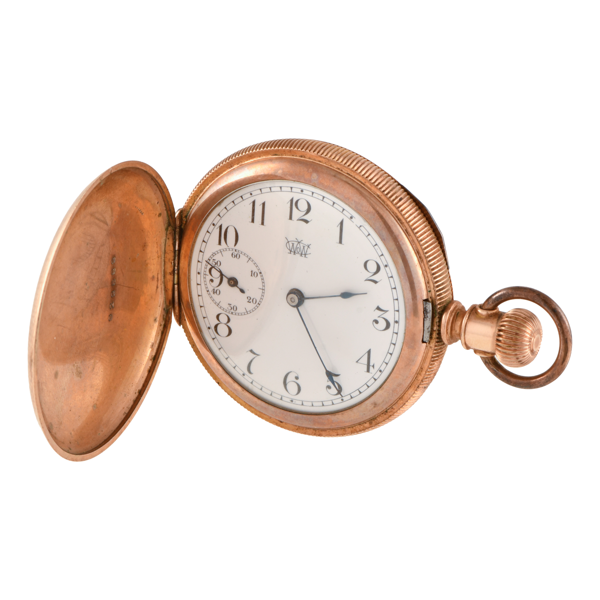 Waterbury reloj de bolsillo