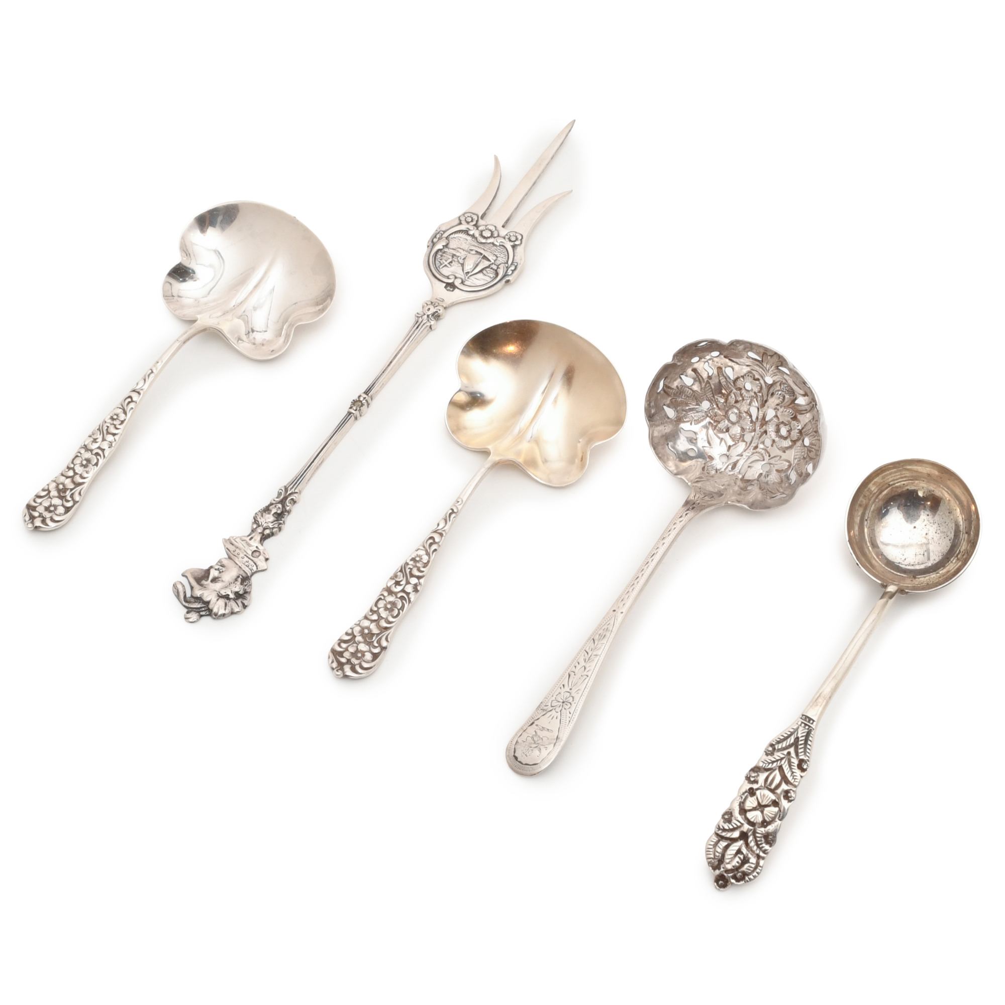 Lot with various spoons.