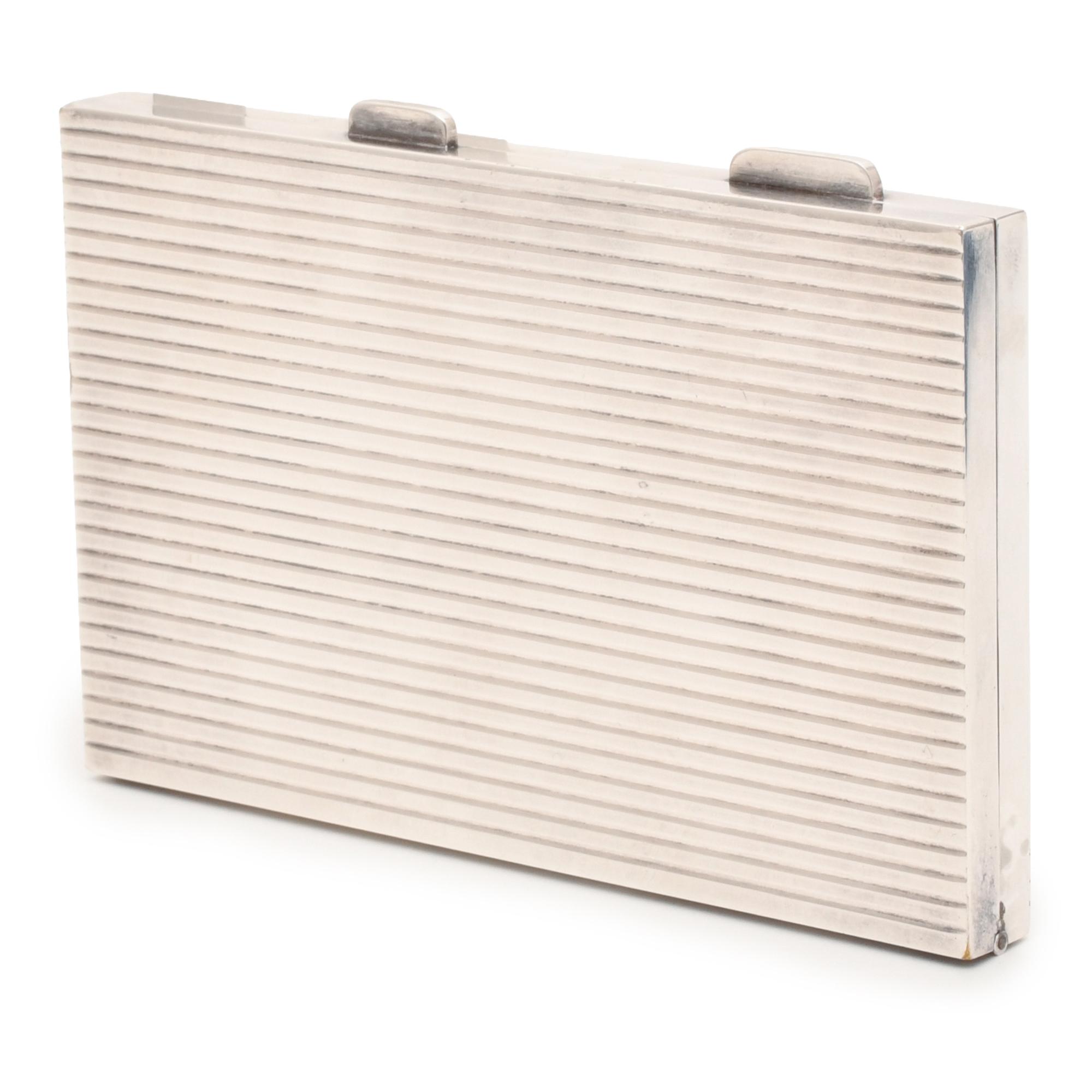 Cigarette case.