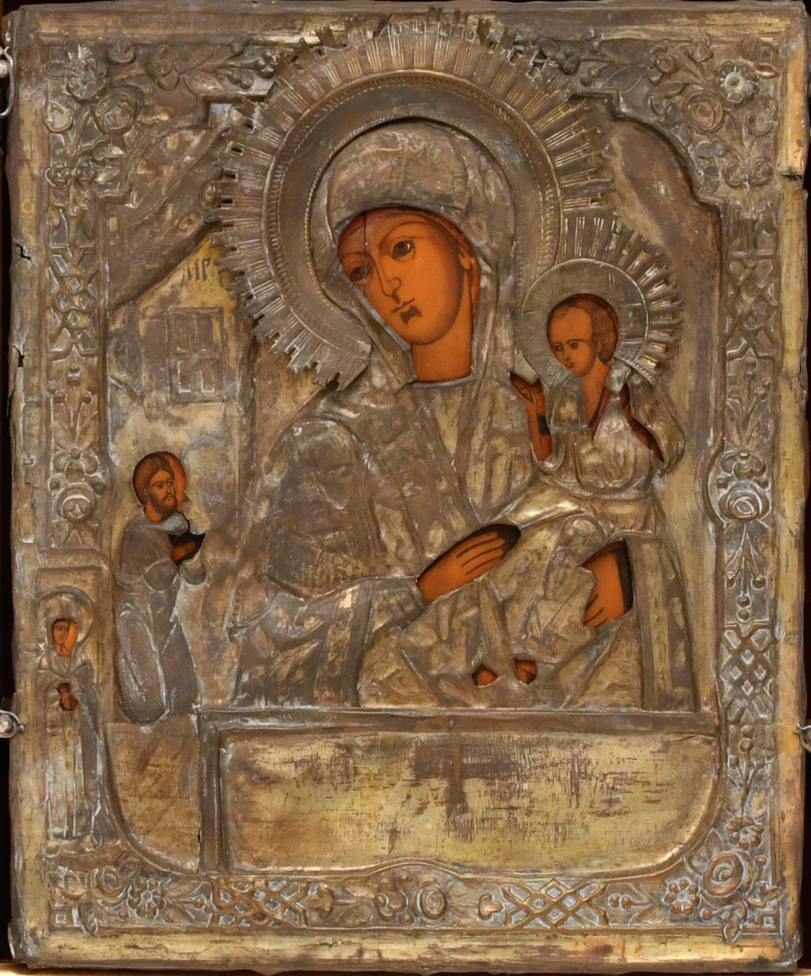20TH CENTURY RUSSIAN SCHOOL. Icon.