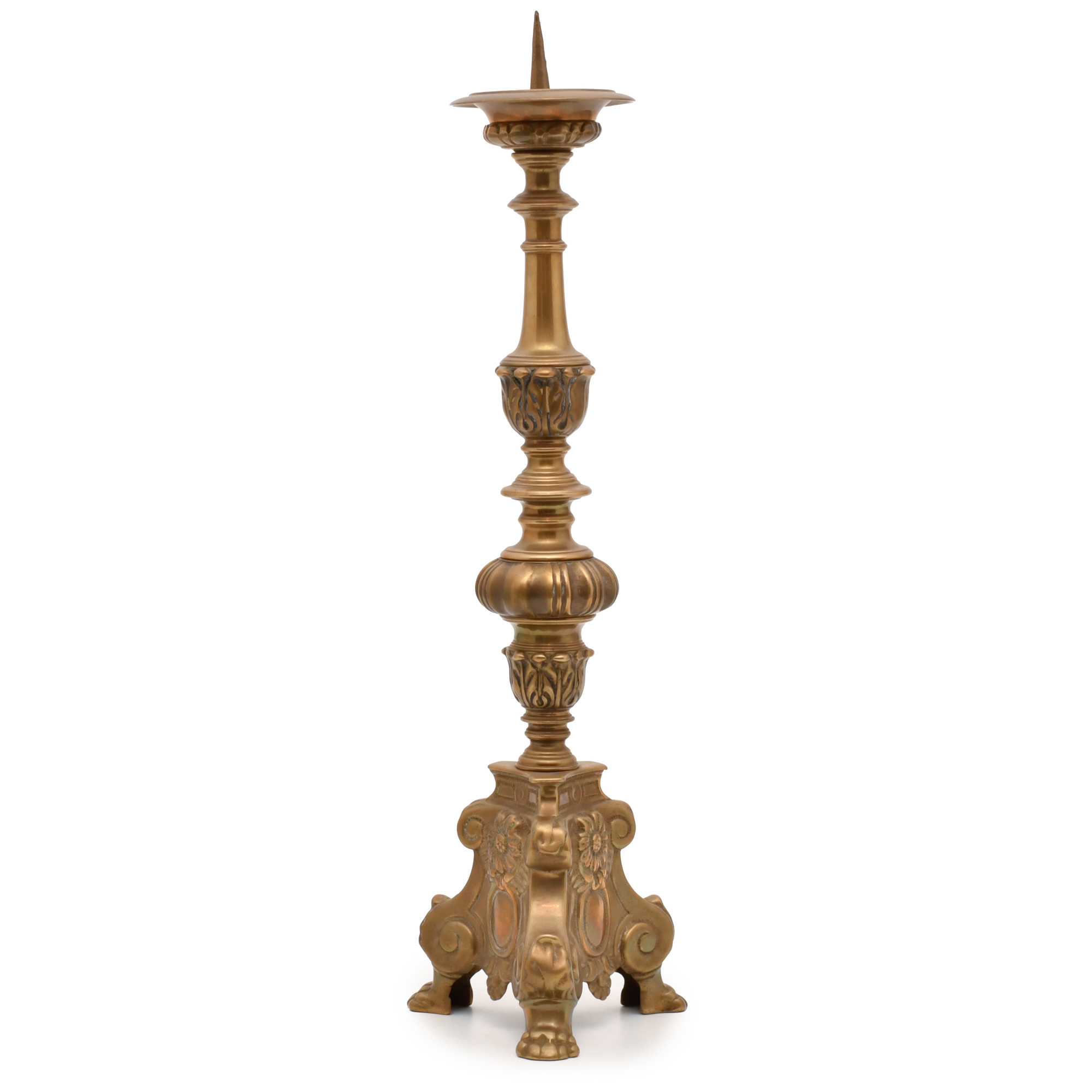 Torch stand.