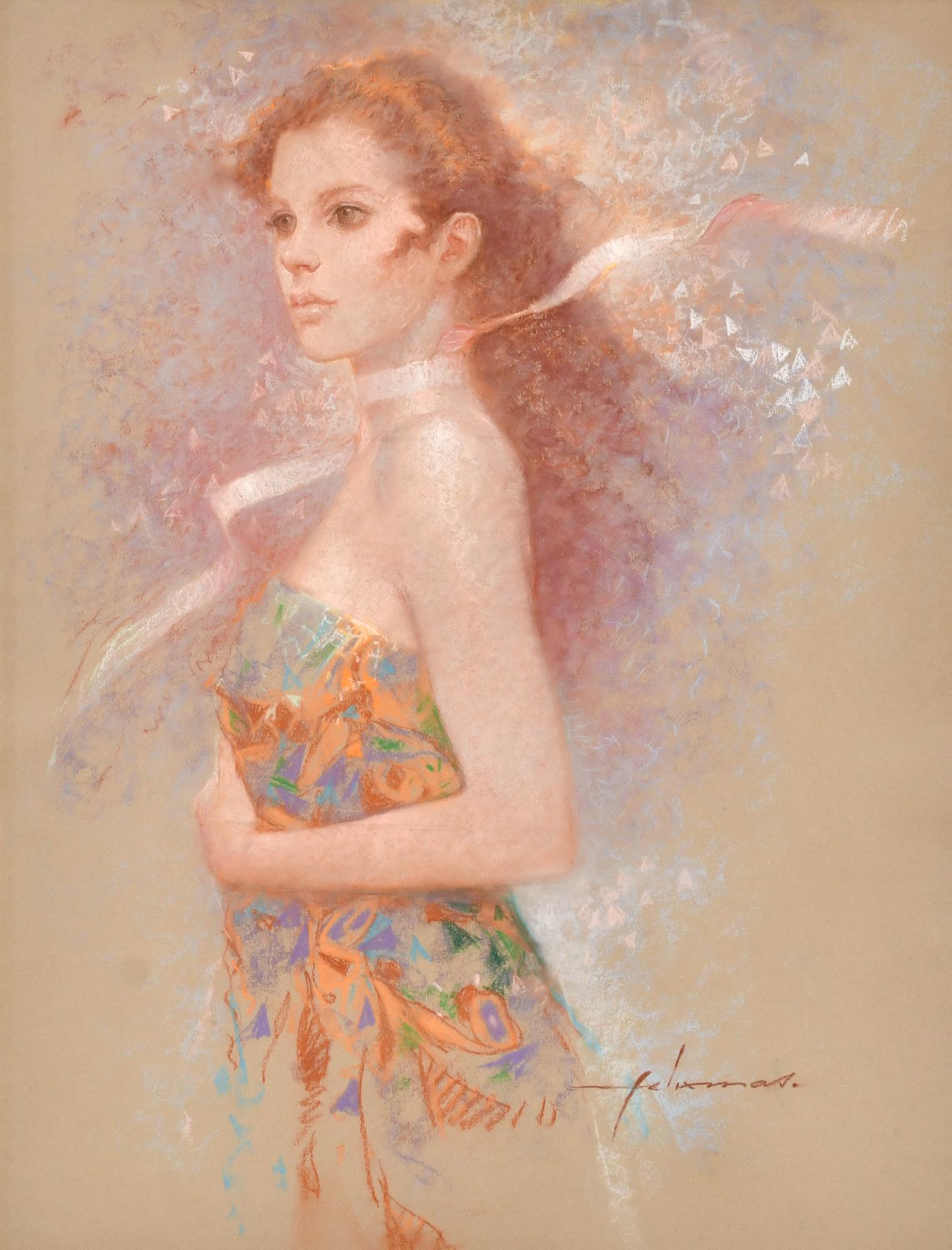 FELIX MAX (1935).  "Retrato femenino".