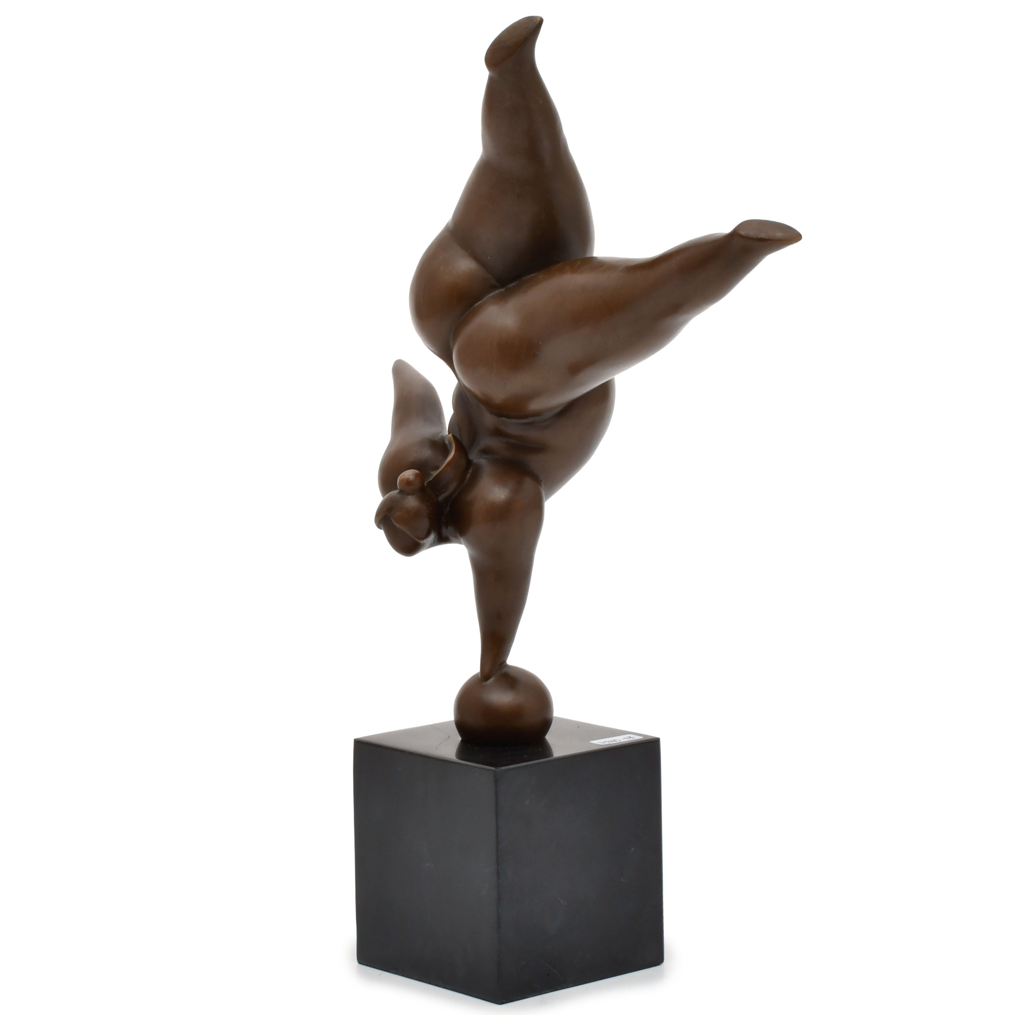 Gymnast figure.