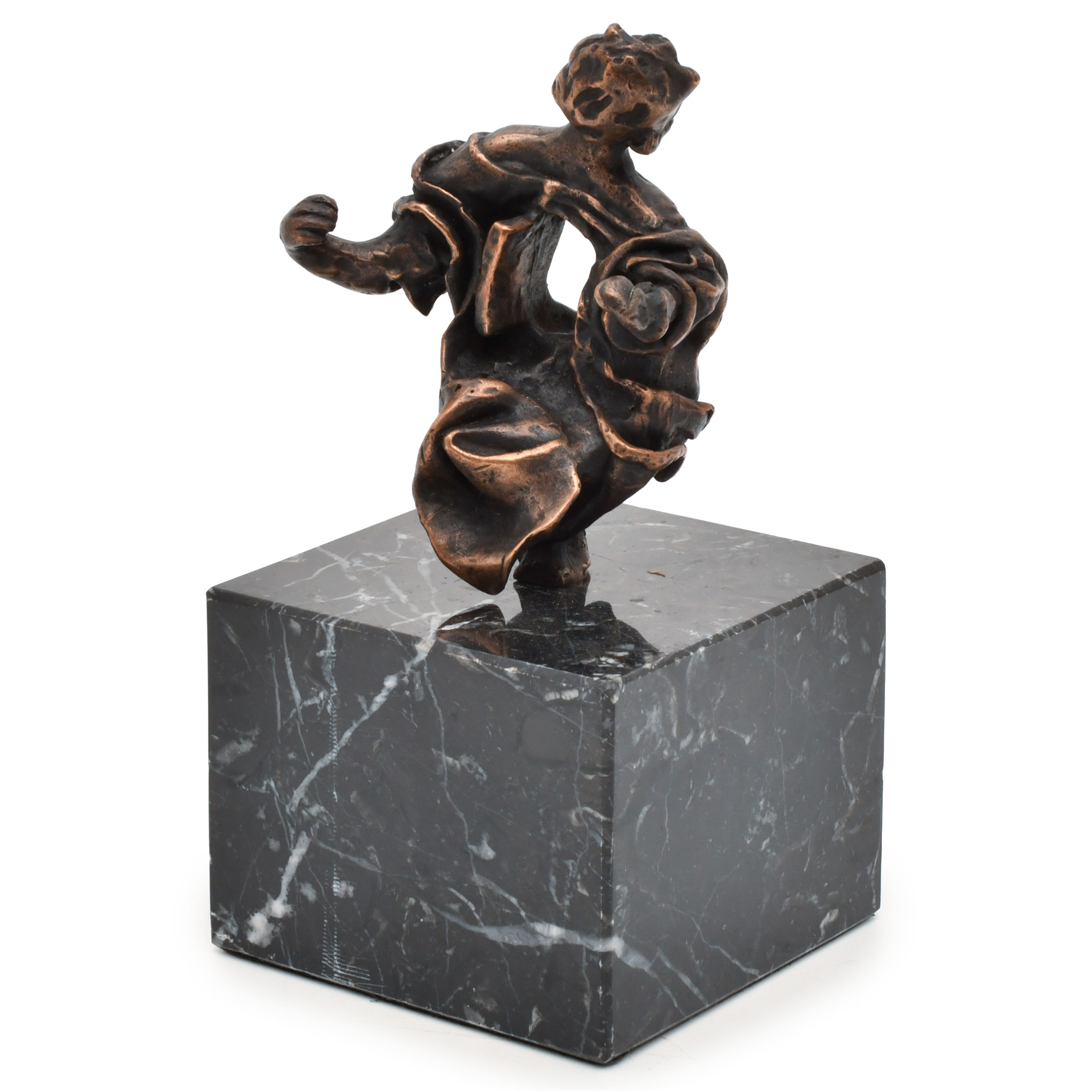 AFTER MODELS BY SALVADOR DALÍ,  'Madonna de Portlligat'.