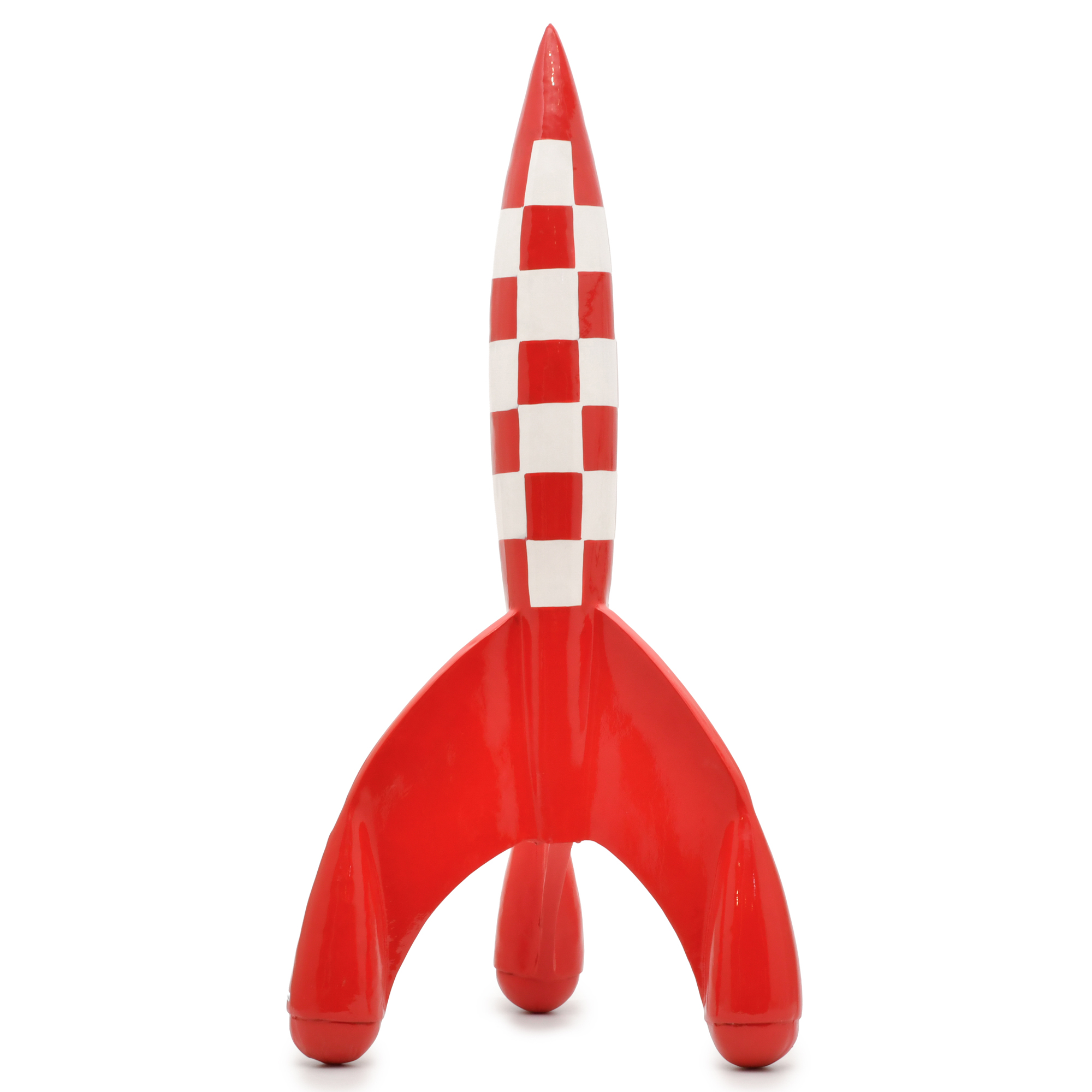 X-FLR6 rocket from 'Tintín to the Moon'.