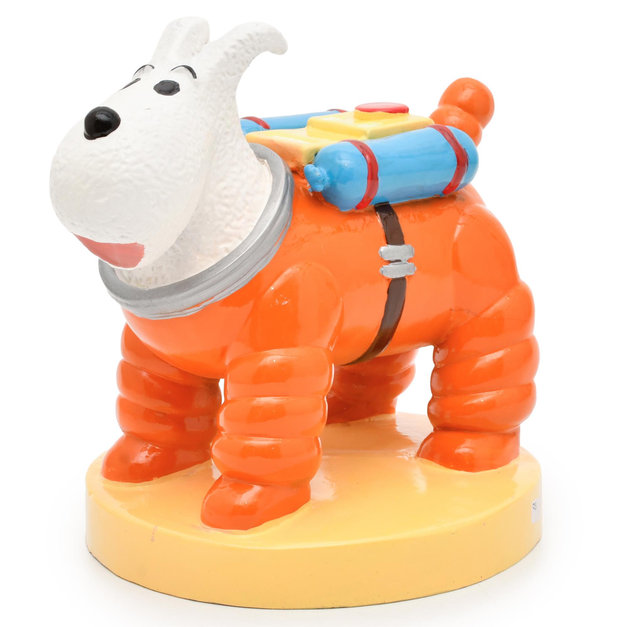 ‘Snowy the Astronaut’.