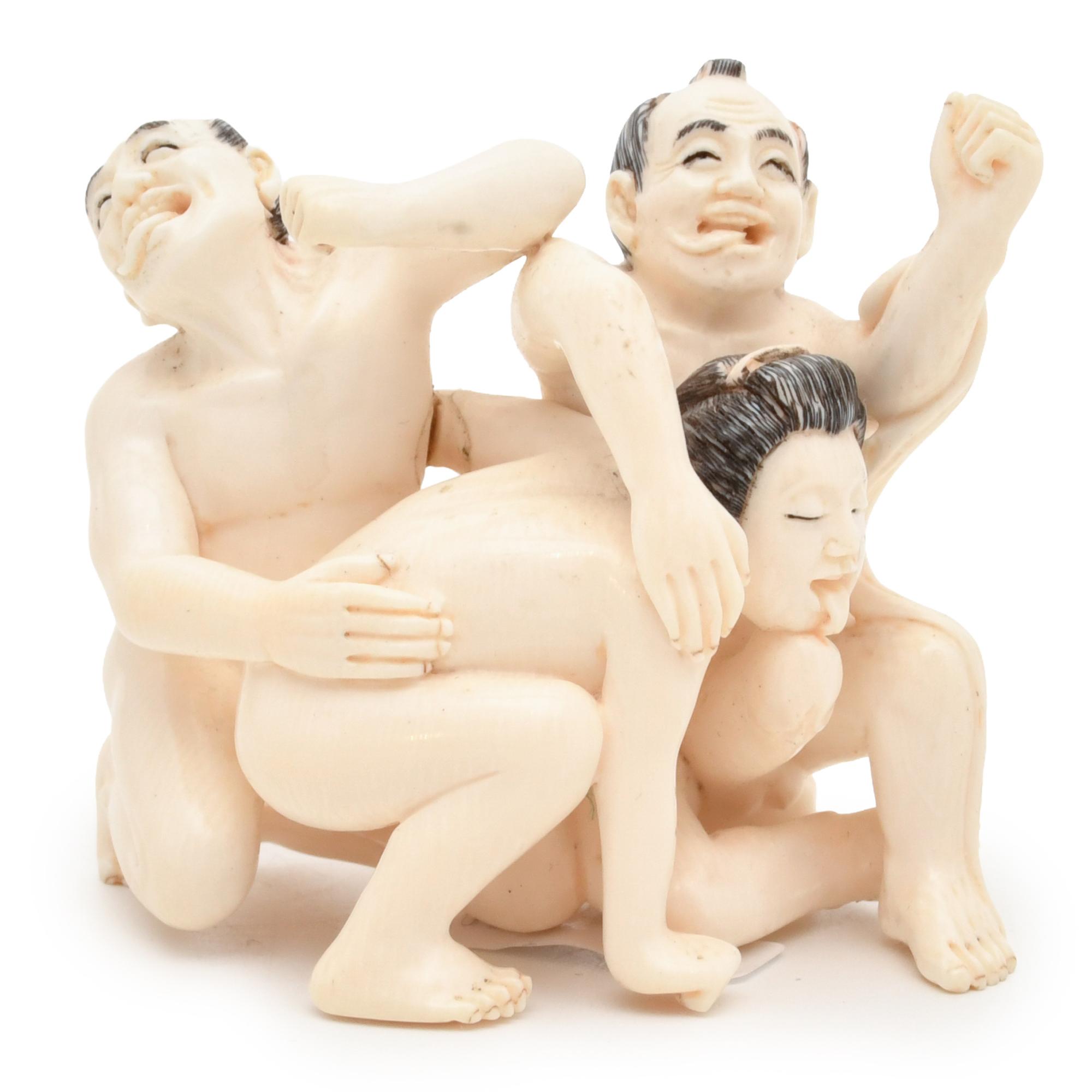 Erotic figure.