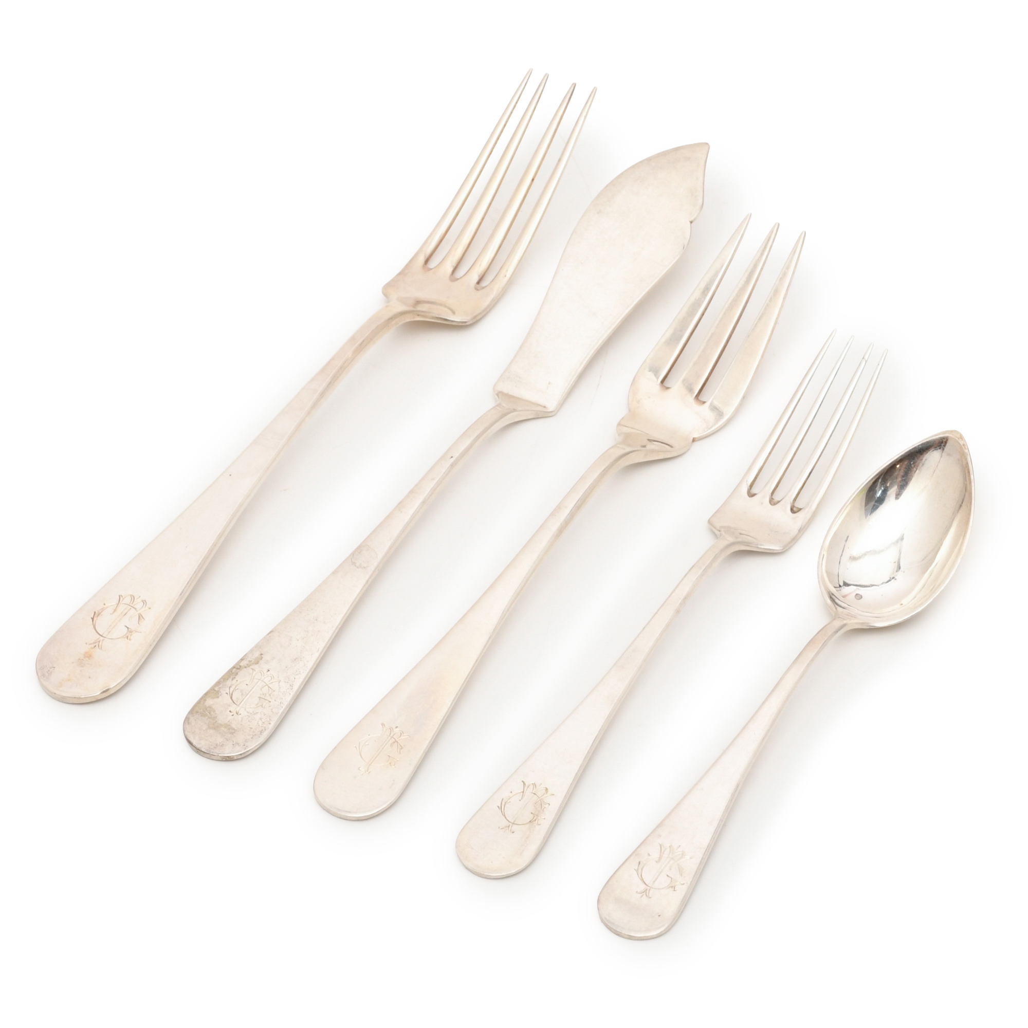 Cuttlery set.