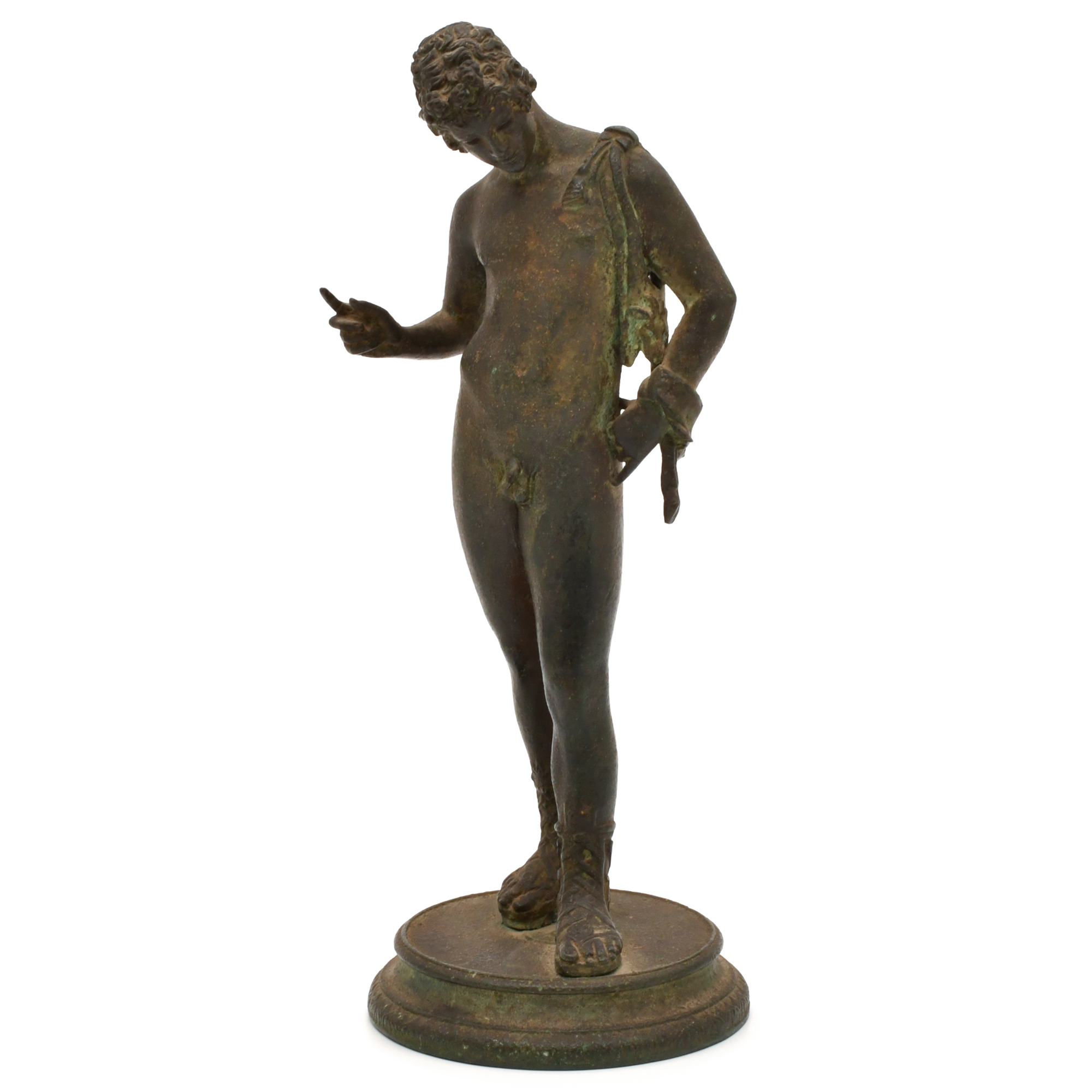 Figure of Narcissus.
