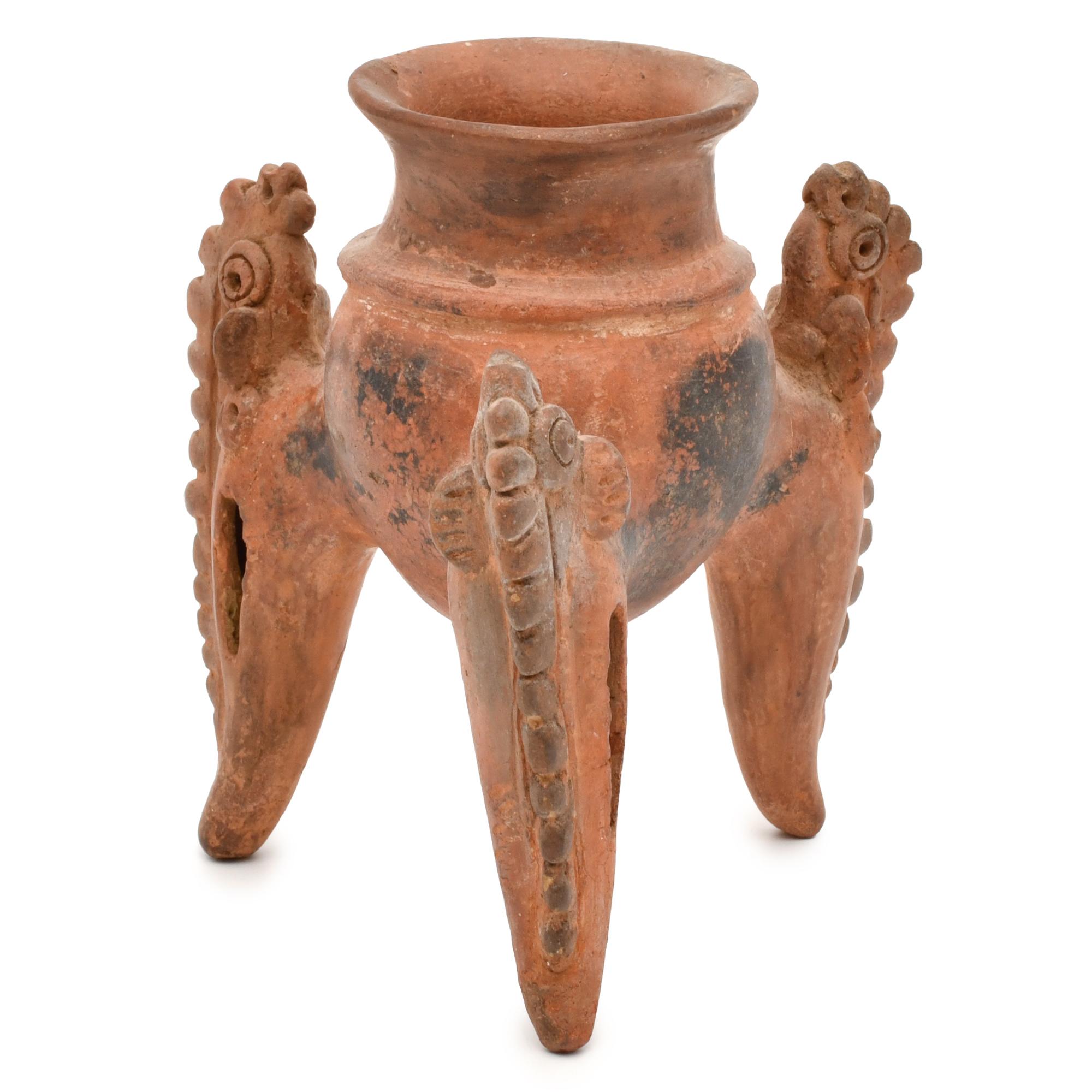 AFTER PRE-COLUMBIAN MODELS, vessel, 20th century.