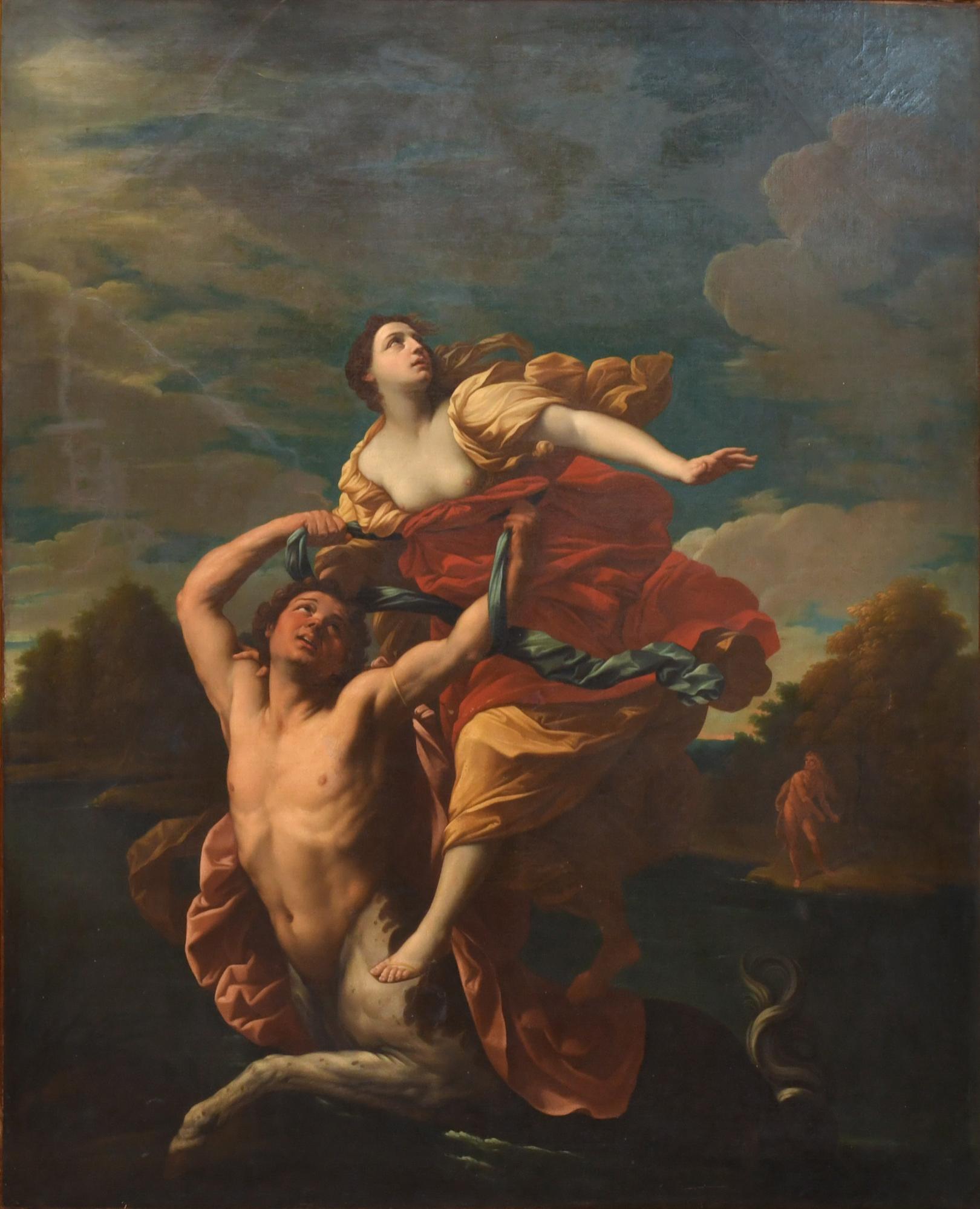 18TH-19TH CENTURIES ITALIAN SCHOOL. "The Rape of Deianira",