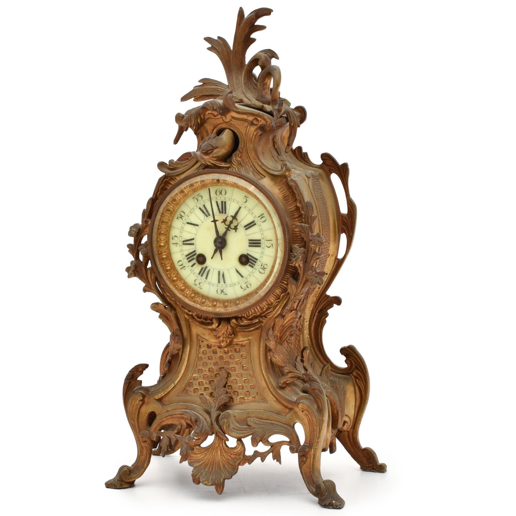 Napoleon III clock.
