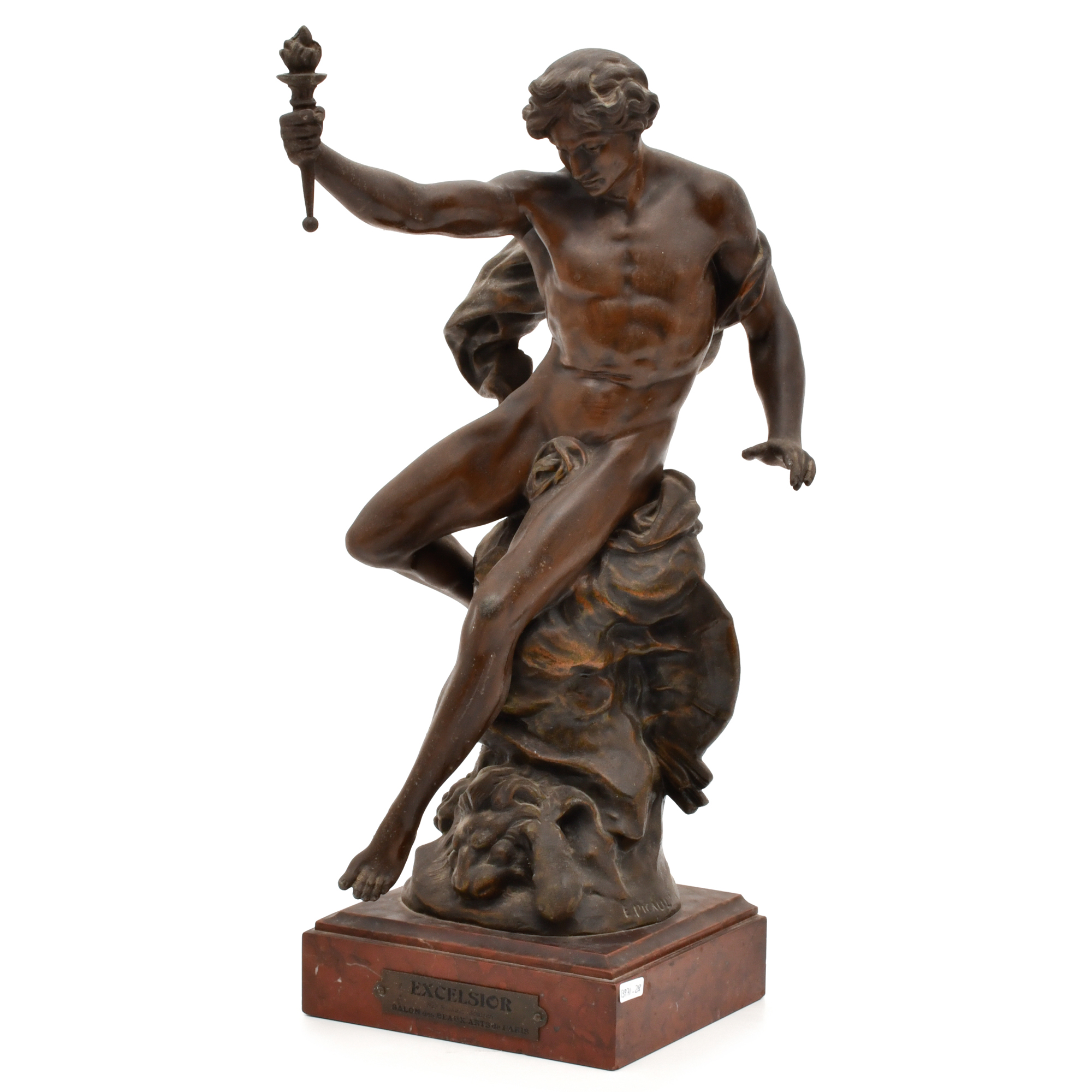 AFTER MODELS BY EMILIE LOUIS PICAULT, 'Excelsior'