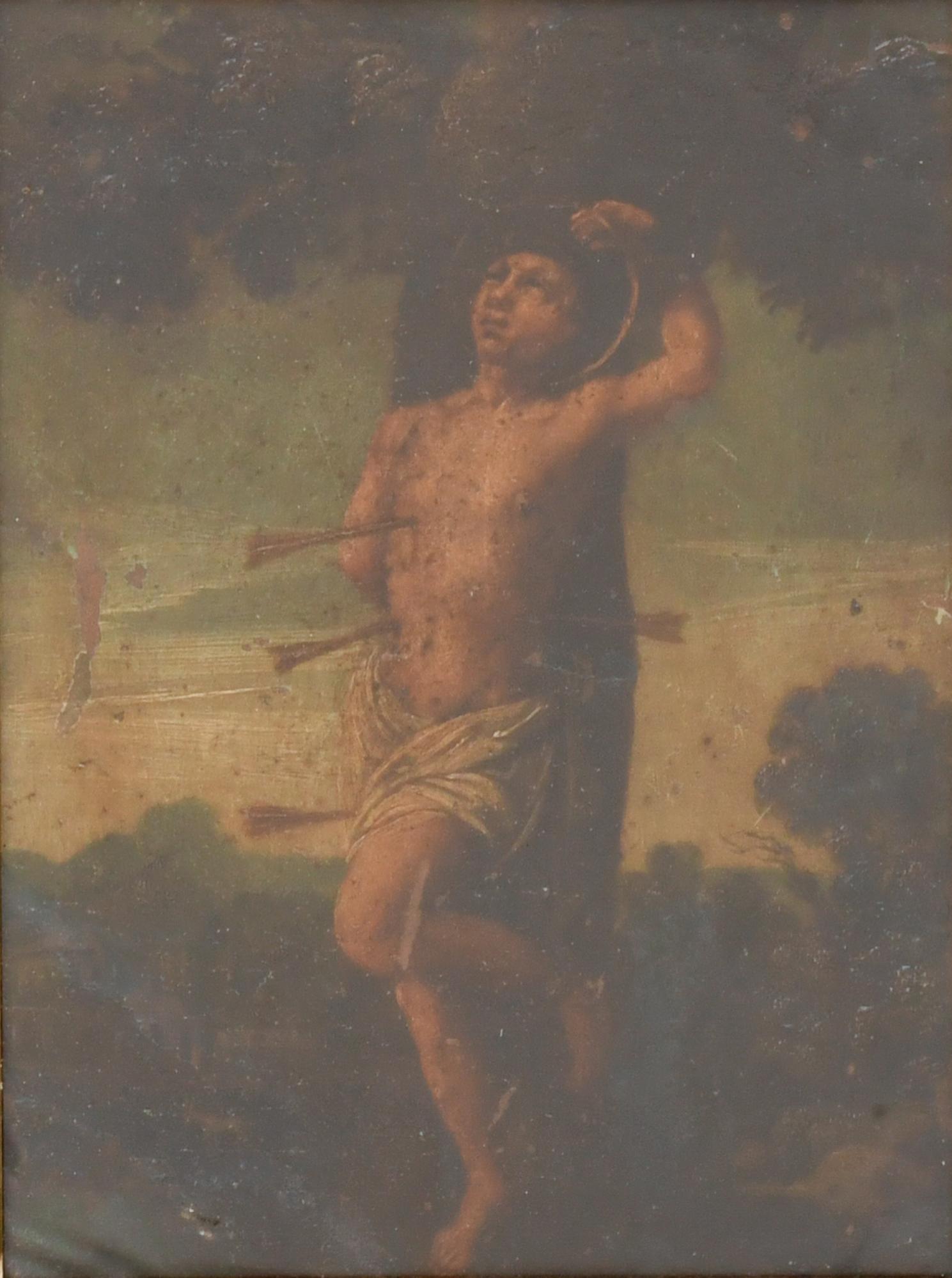 PROBABLY SPANISH SCHOOL, 18TH CENTURY "Martyrdom of Saint S