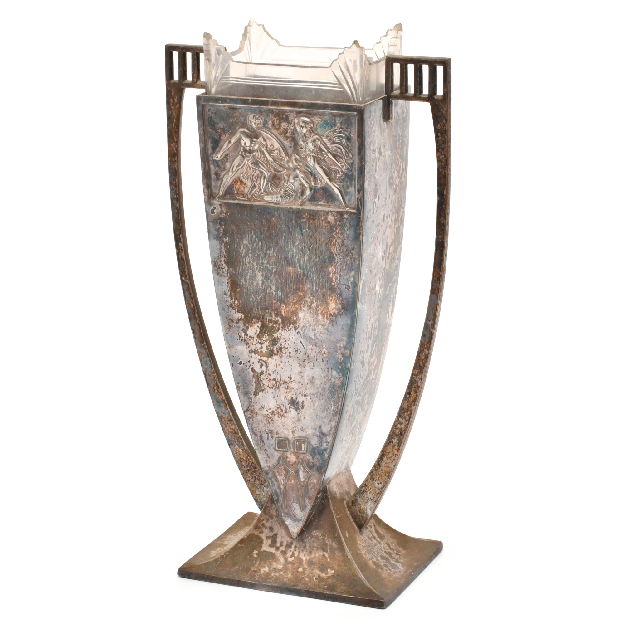 AFTER MODELS BY W.M.F., Judgendstil-style vase, 20th centur