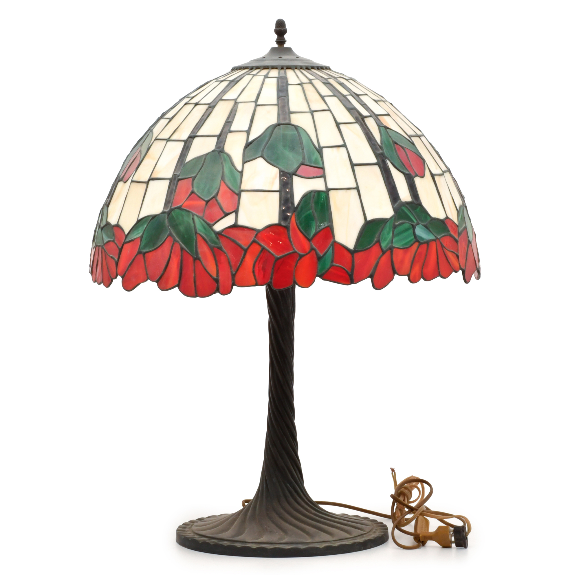 Tiffany's style table lamp.