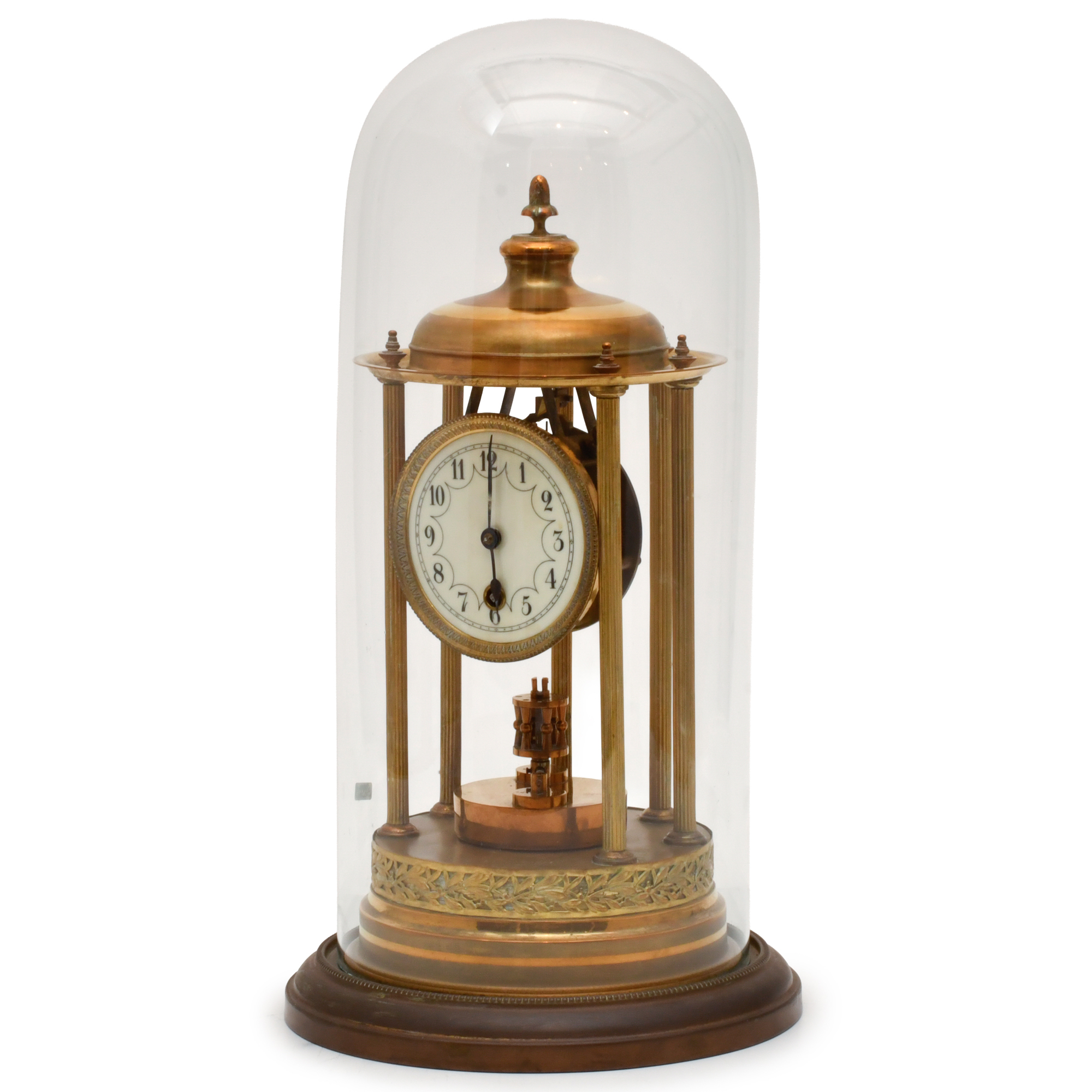 19TH CENTURY FRENCH SCHOOL. Table clock