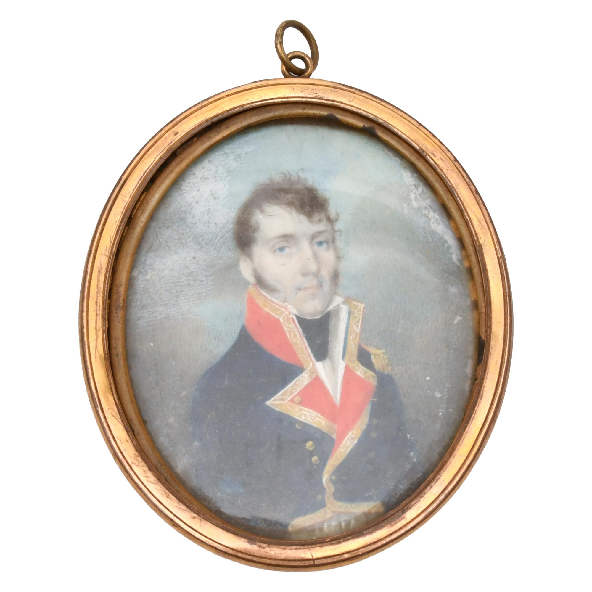 19TH CENTURY FRENCH SCHOOL. Man portrait.