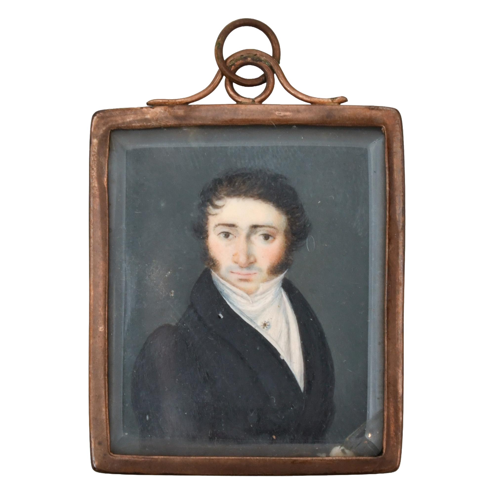 19TH CENTURY FRENCH SCHOOL. Gentleman.