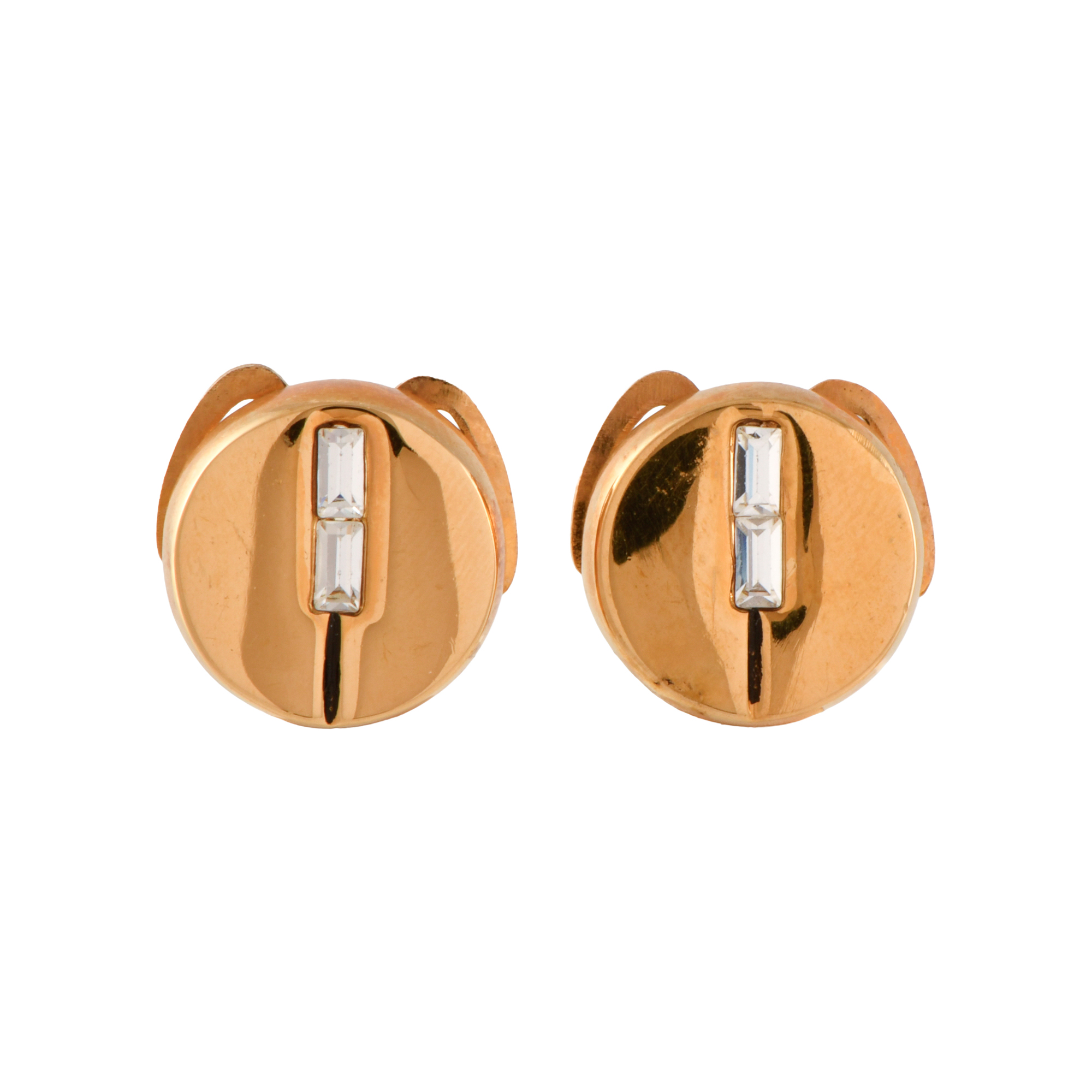 Zircons buttons set.