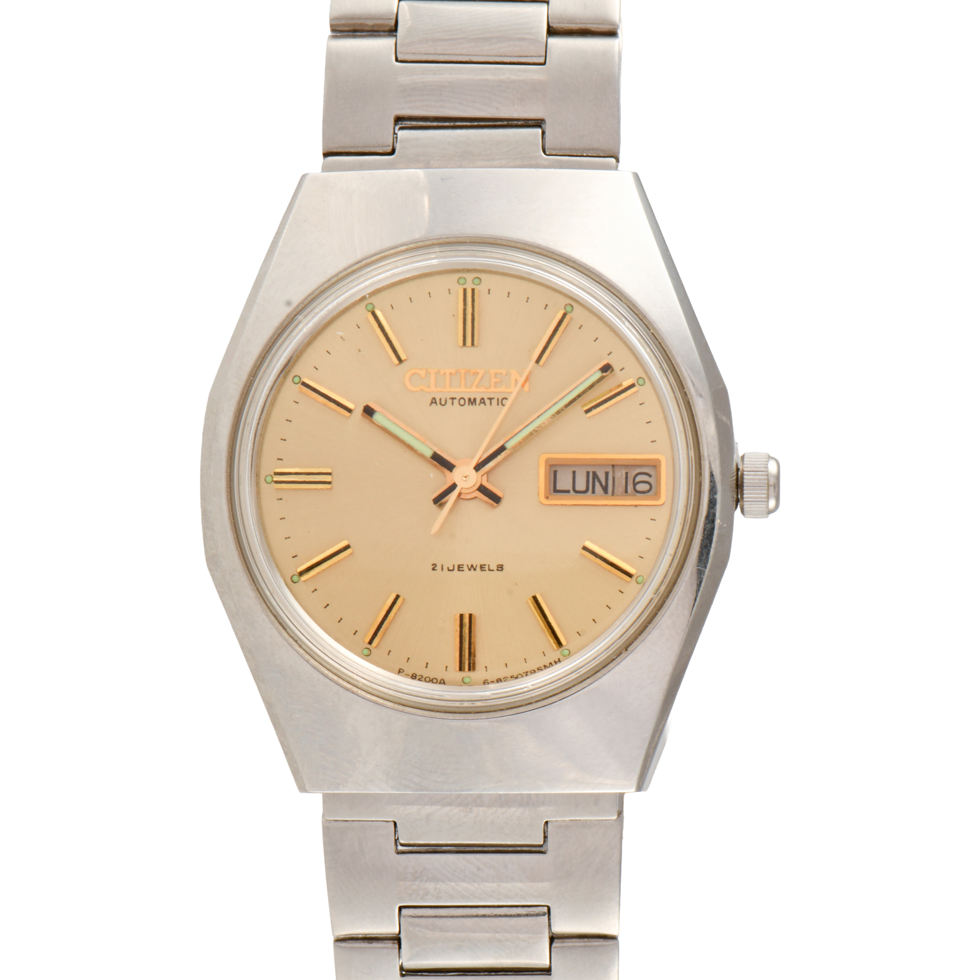CITIZEN, Automatic. Rejoj de pulsera.