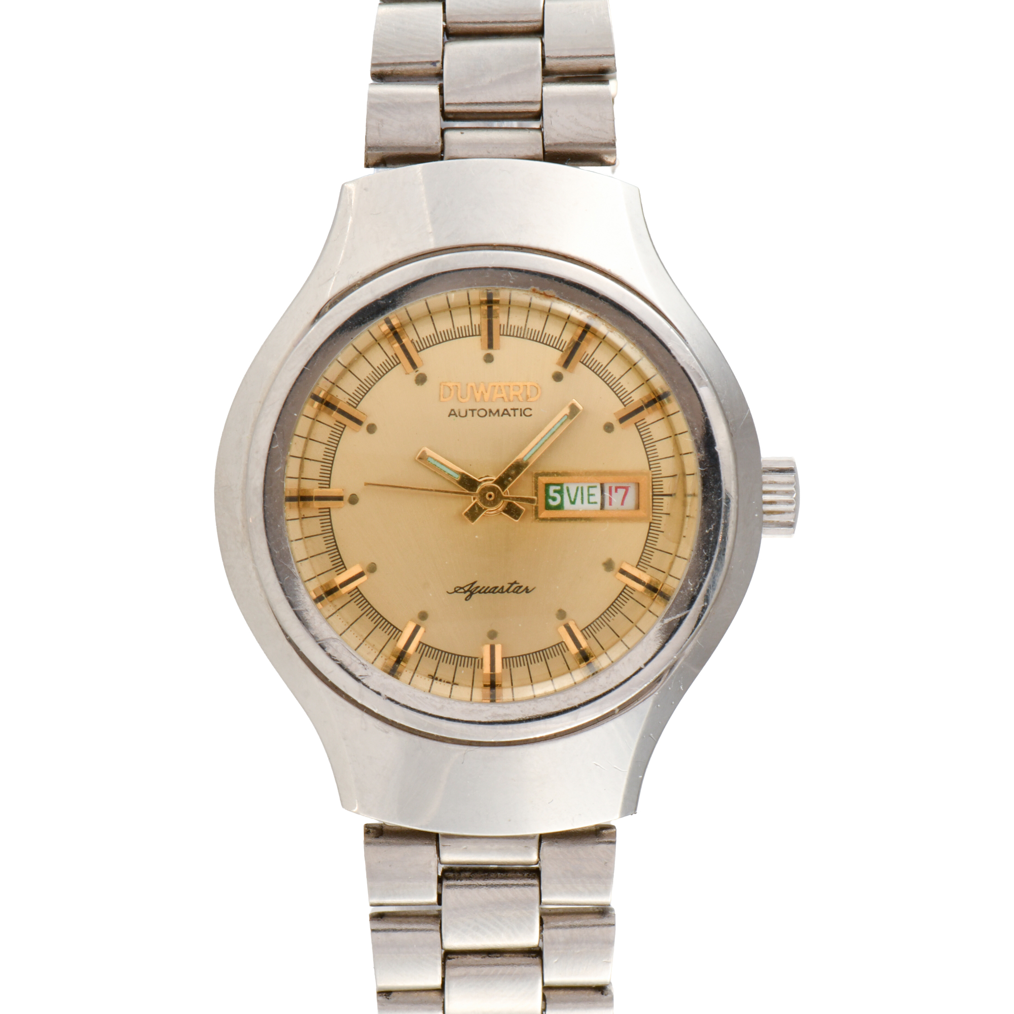 DUWARD. Aquastar. Wristwatch.