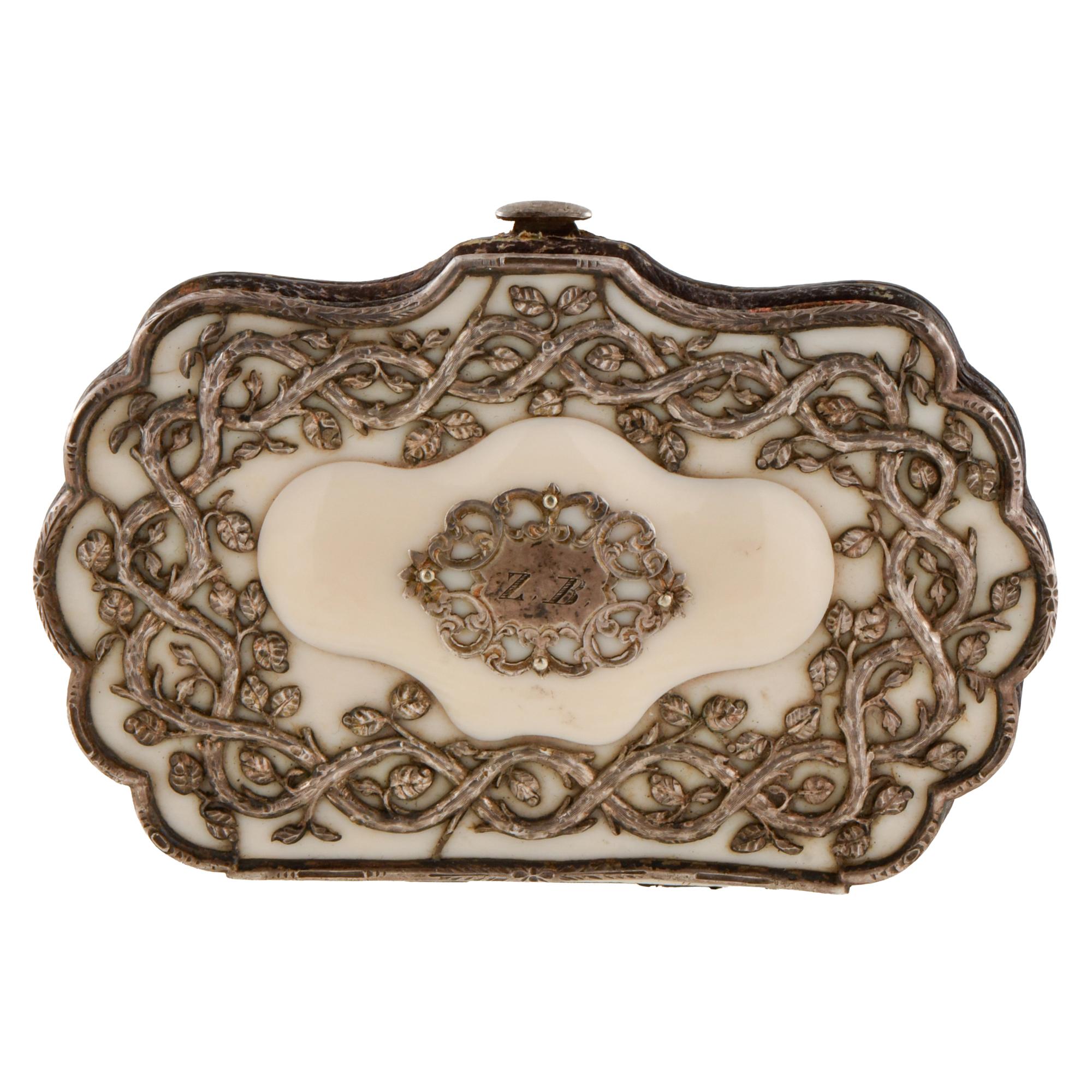 EARLY 19TH CENTURY ENGLISH SCHOOL. Transformed case, George