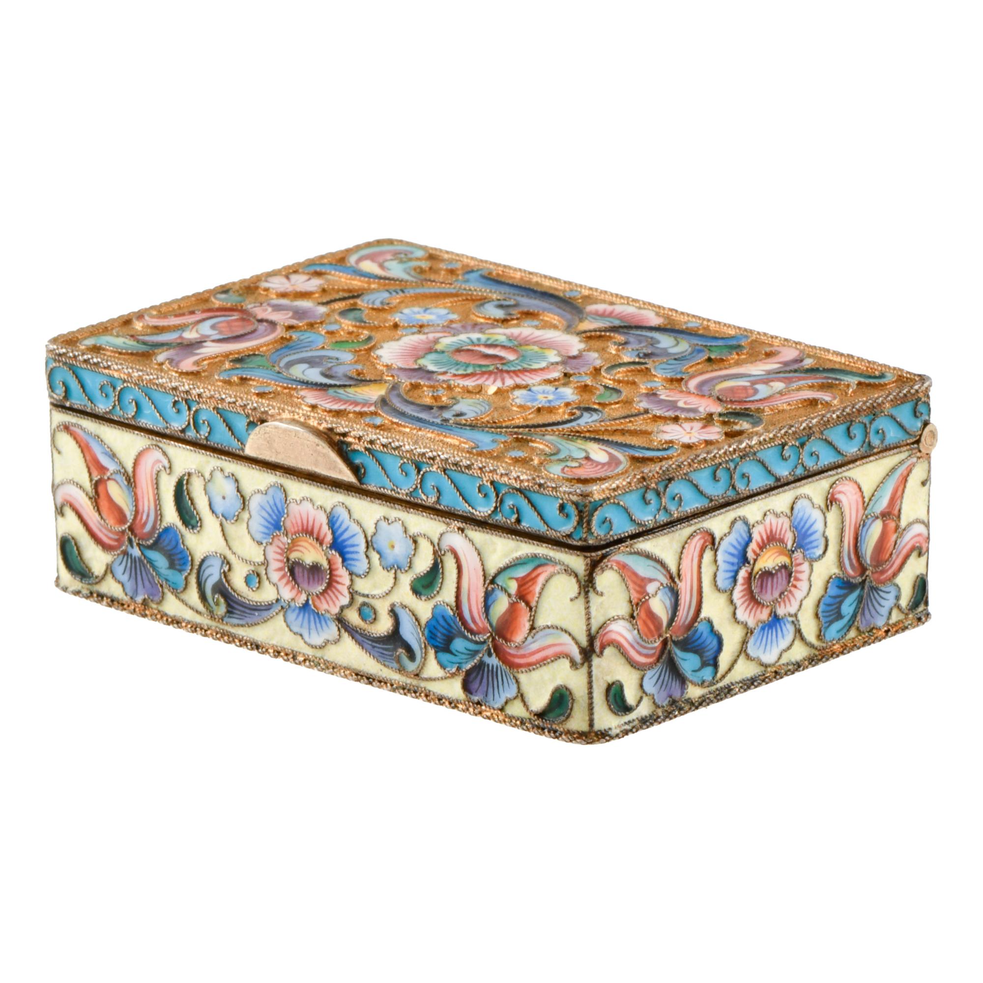 Box, 19th century.