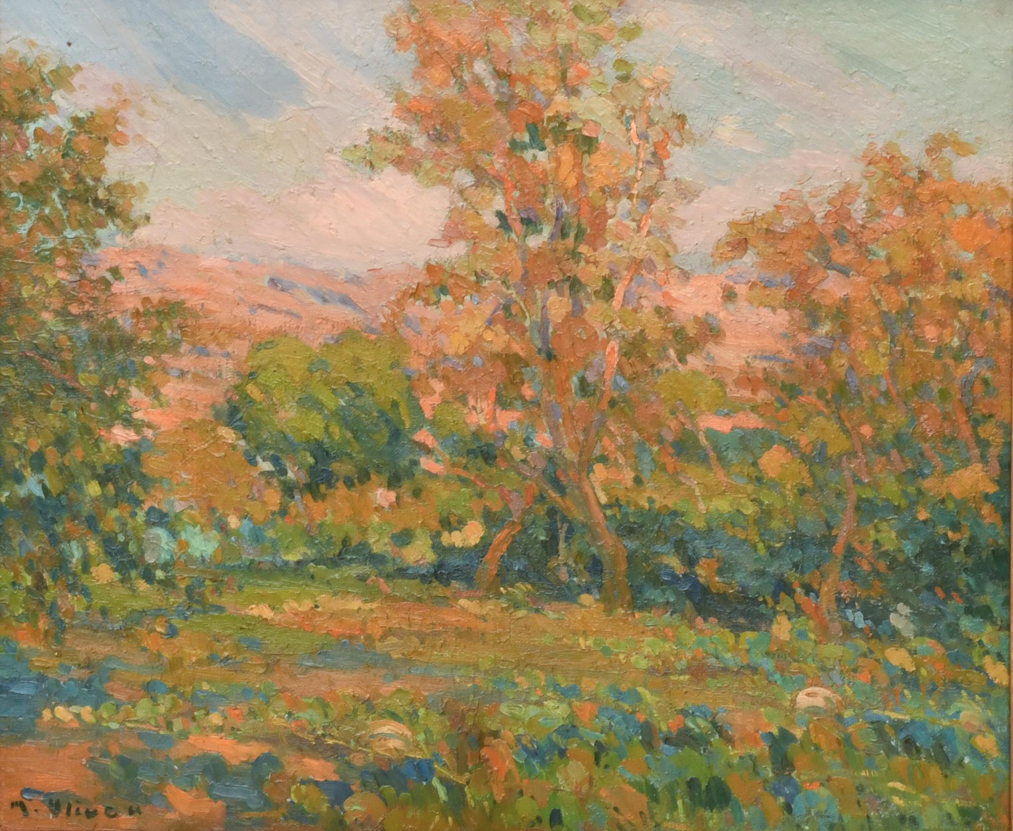 ESCUELA CATALANA, SIGLO XX. "Paisaje".