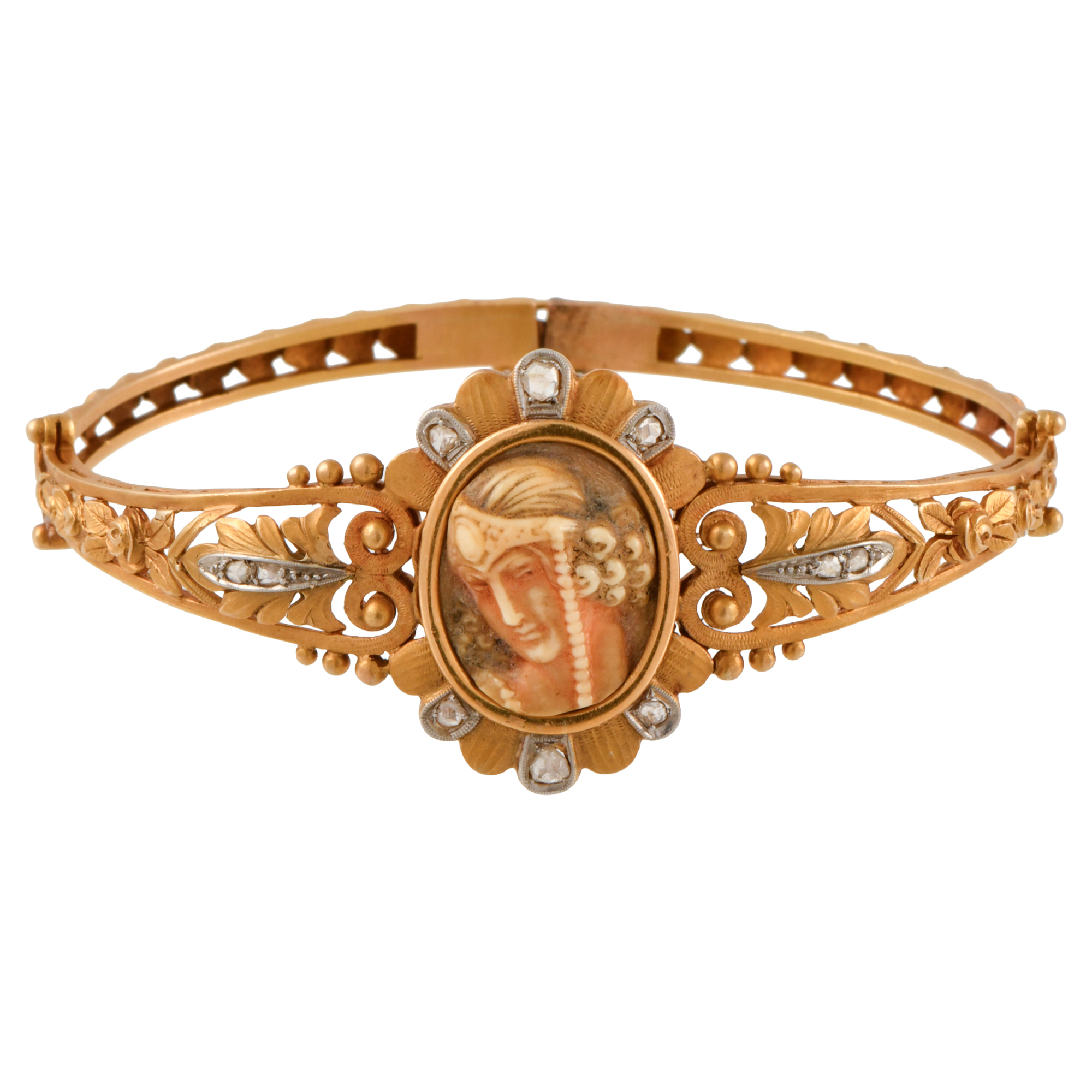 Pulsera semi-rígida noucentista.
