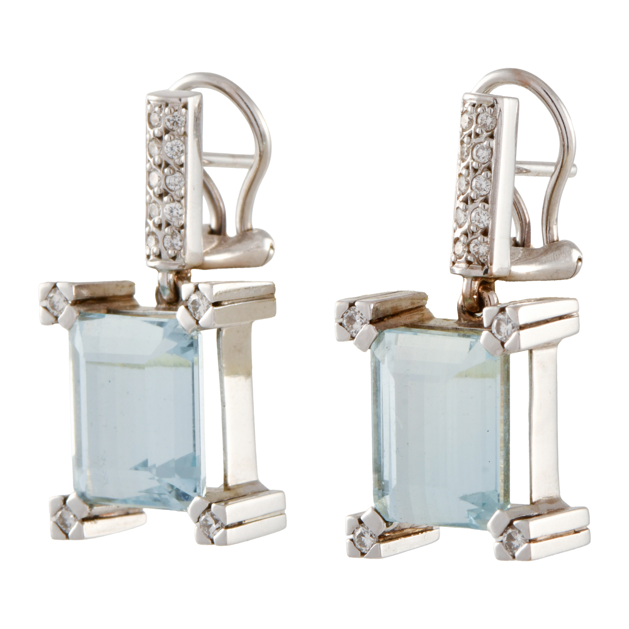 Pendientes estilo Vasari