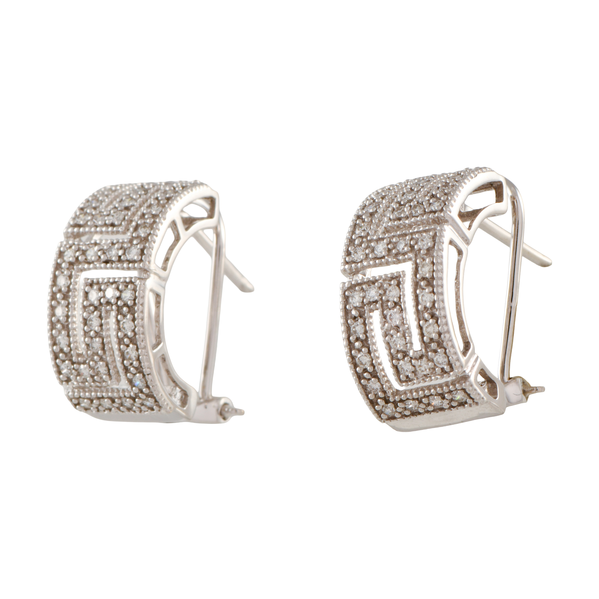 Pendientes medias criollas