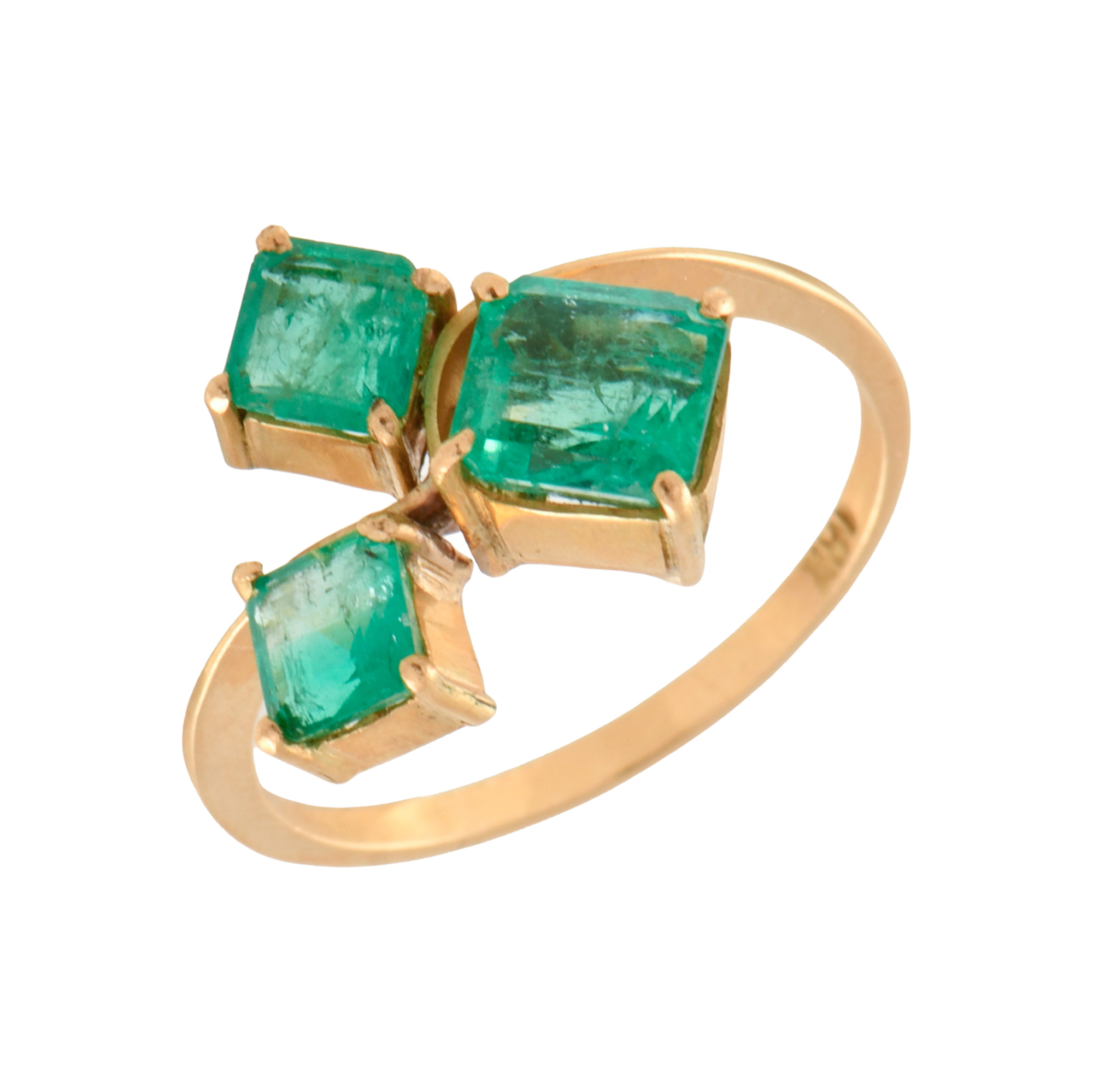 Emeralds ring
