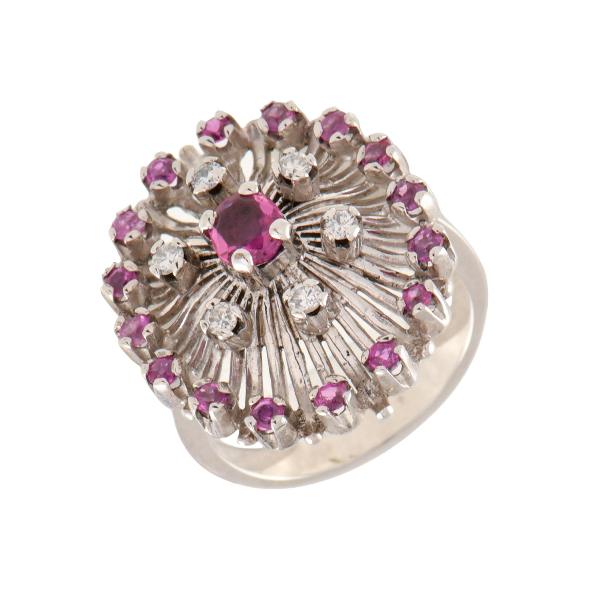 Anillo estilo art decó