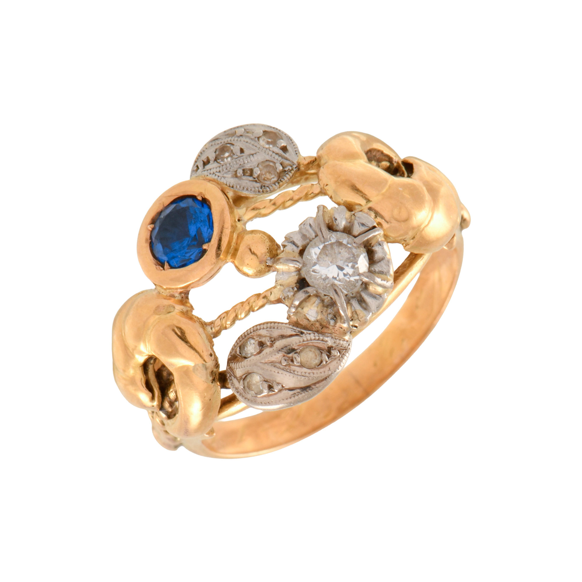 Anillo lanzadera años 50