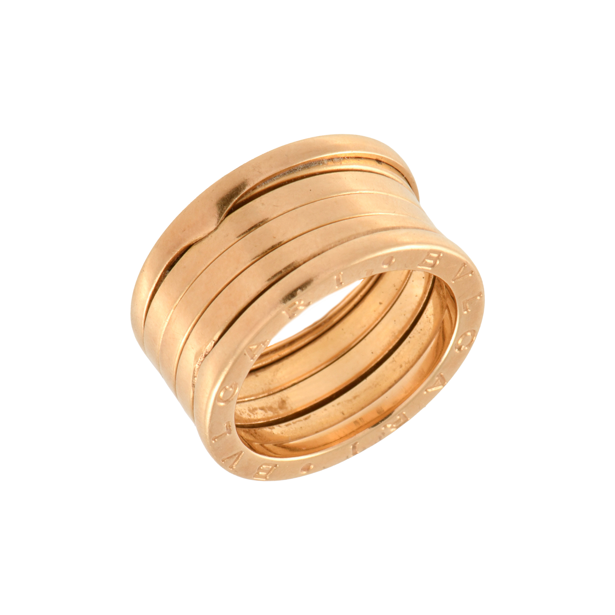 BULGARI. Sortija Bzero