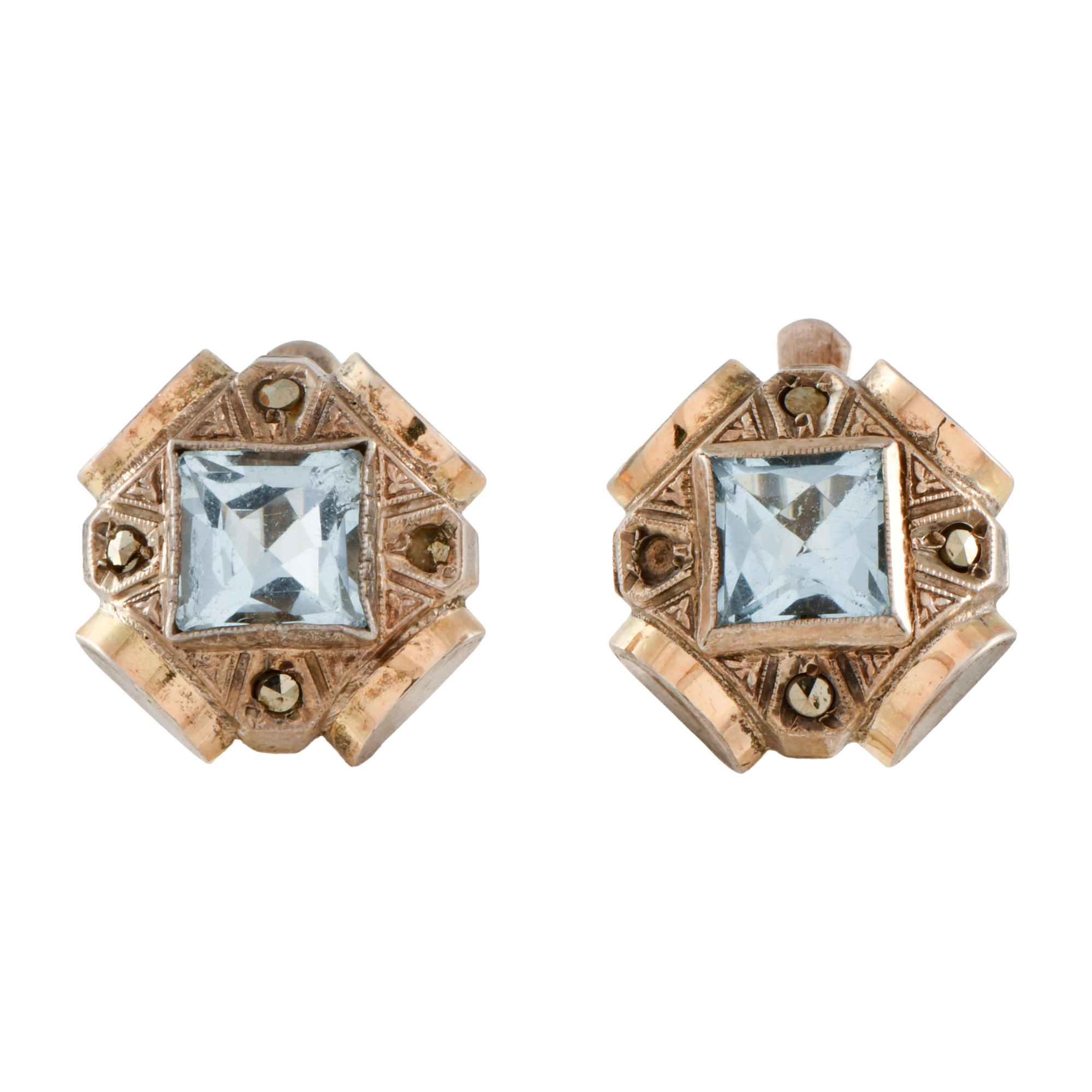 Pendientes modernistas