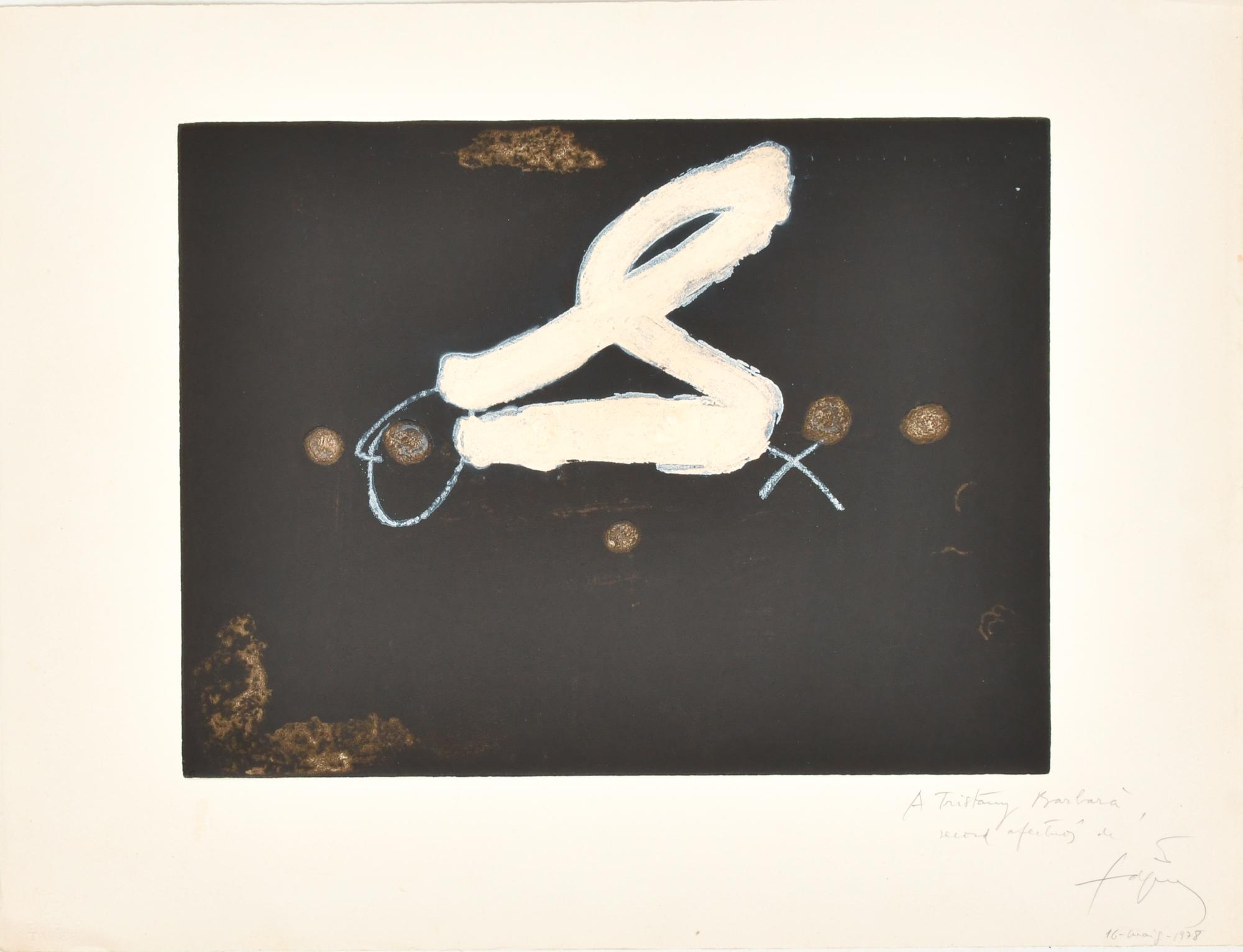 ANTONI TÀPIES (1923-2012). Sin título,1978.