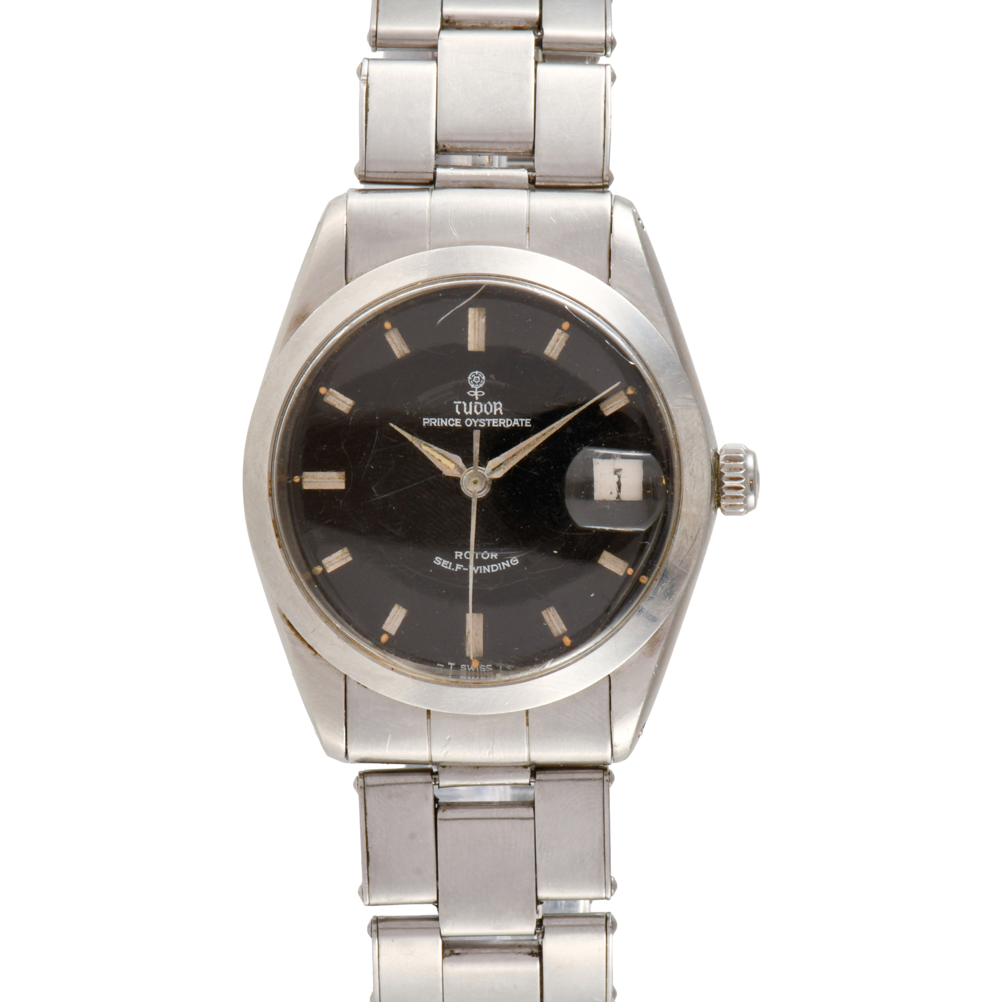 TUDOR Prince oyster date, 1970's wristwatch.