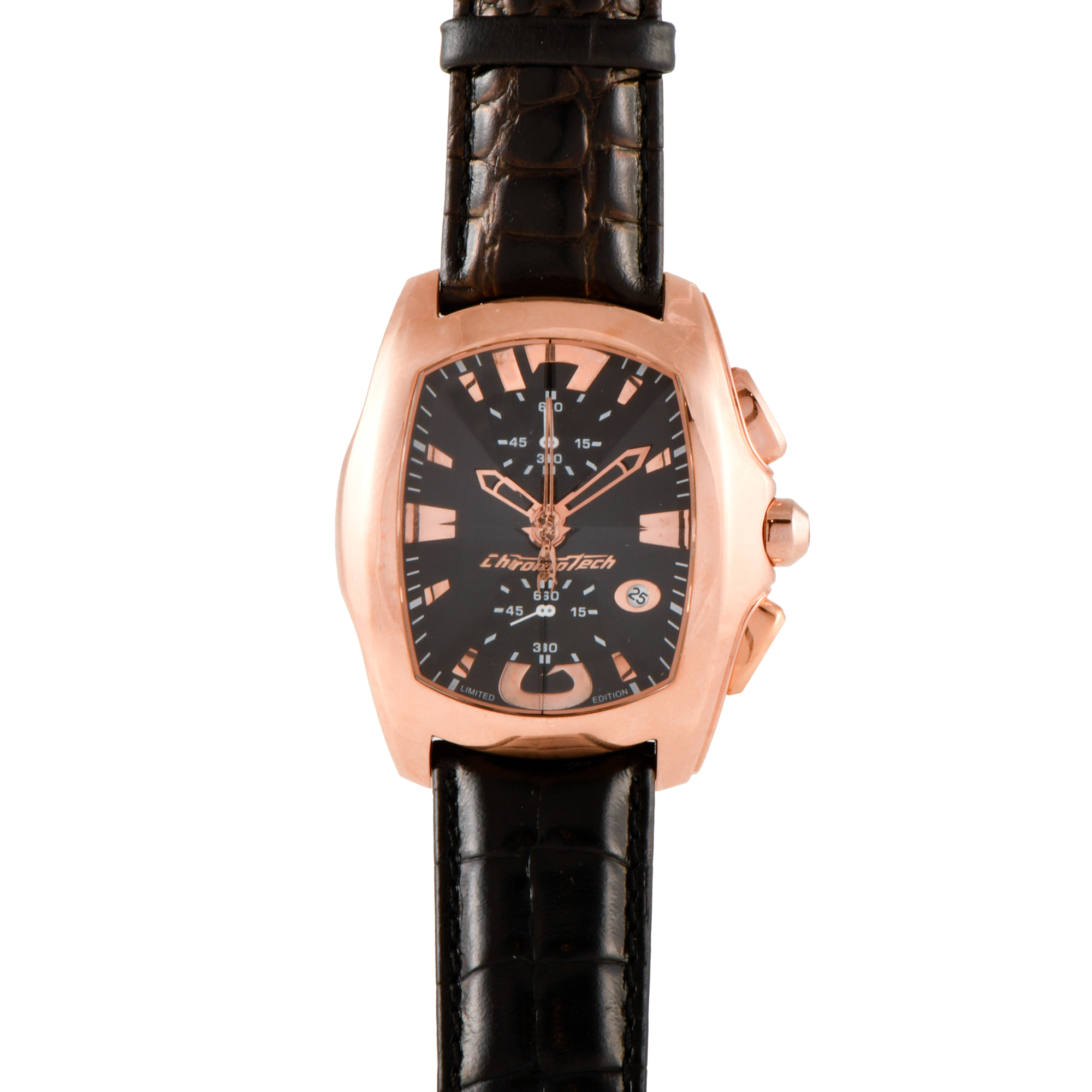 CHRONOTECH. Wristwatch.