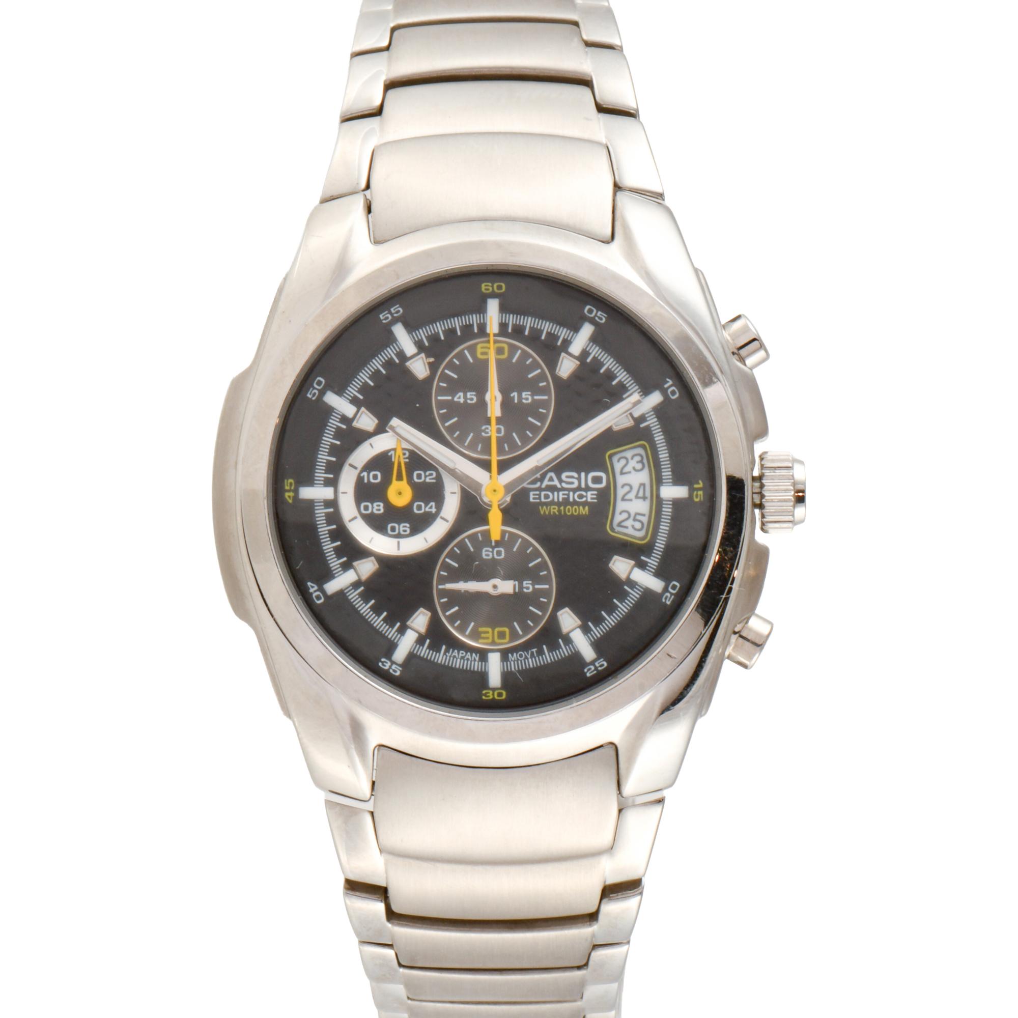 CASIO Edifice EF 512D. Wristwatch.