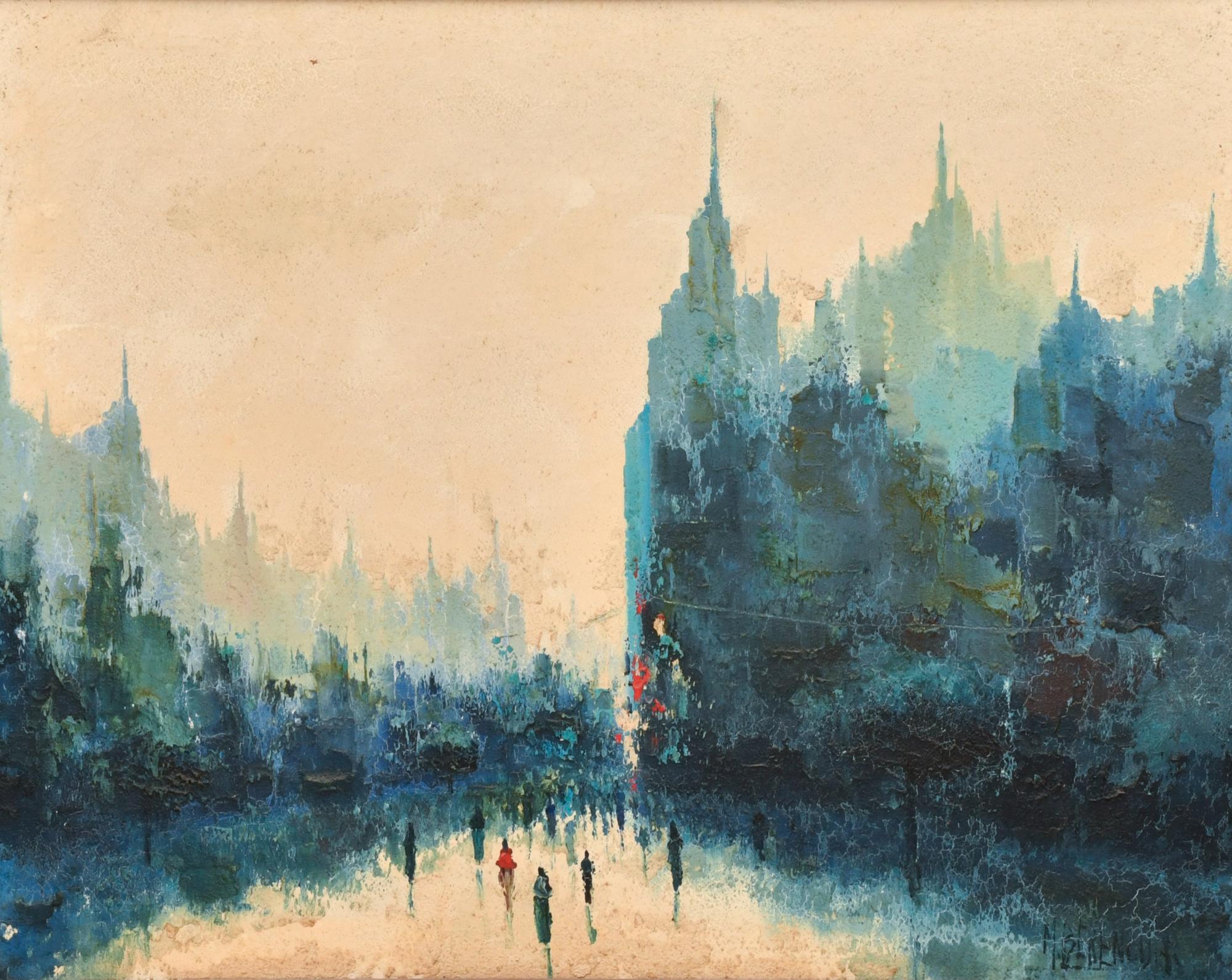 M. BERENGUEL (XX-XXI). "Paisaje urbano".
